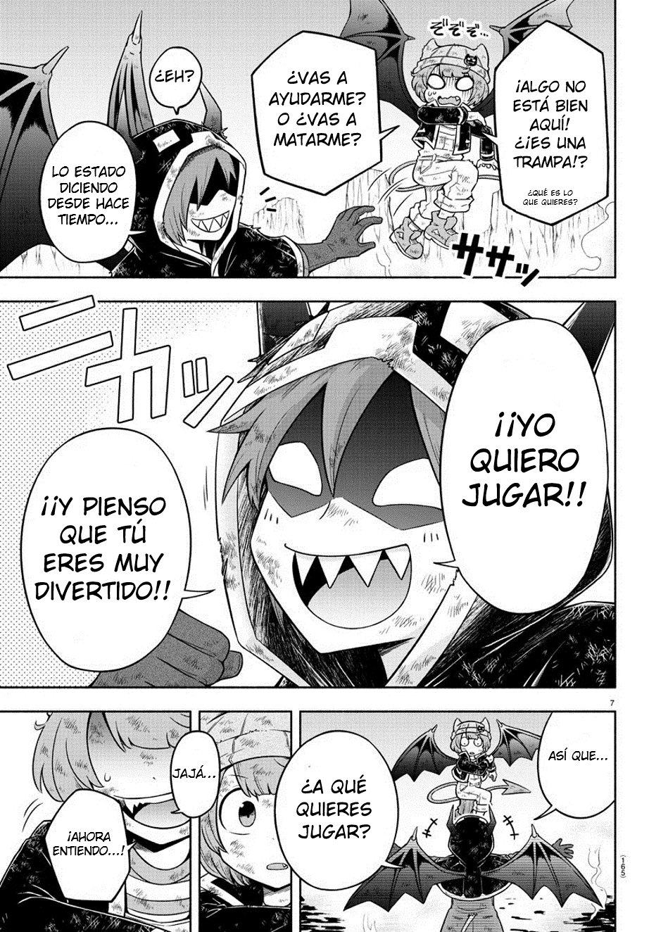 Makai no Shuyaku wa Wareware da! Capitulo 9 página 7