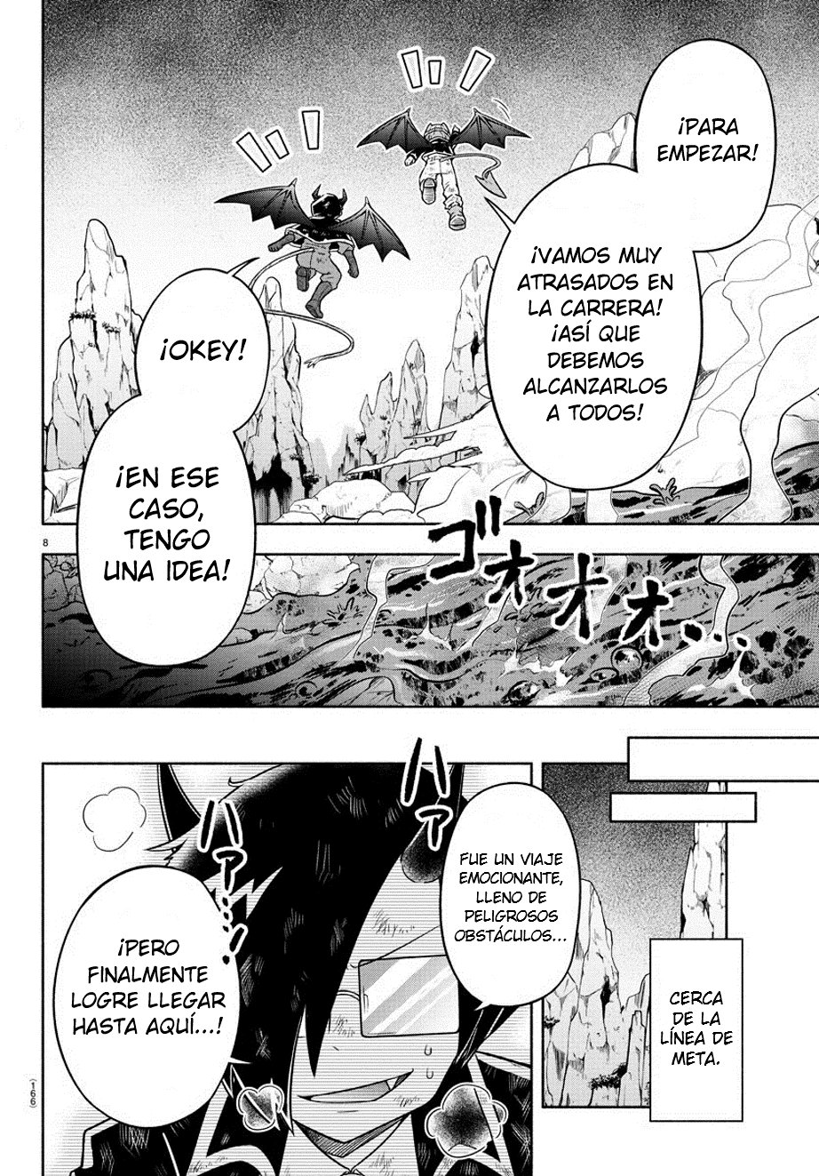 Makai no Shuyaku wa Wareware da! Capitulo 9 página 8
