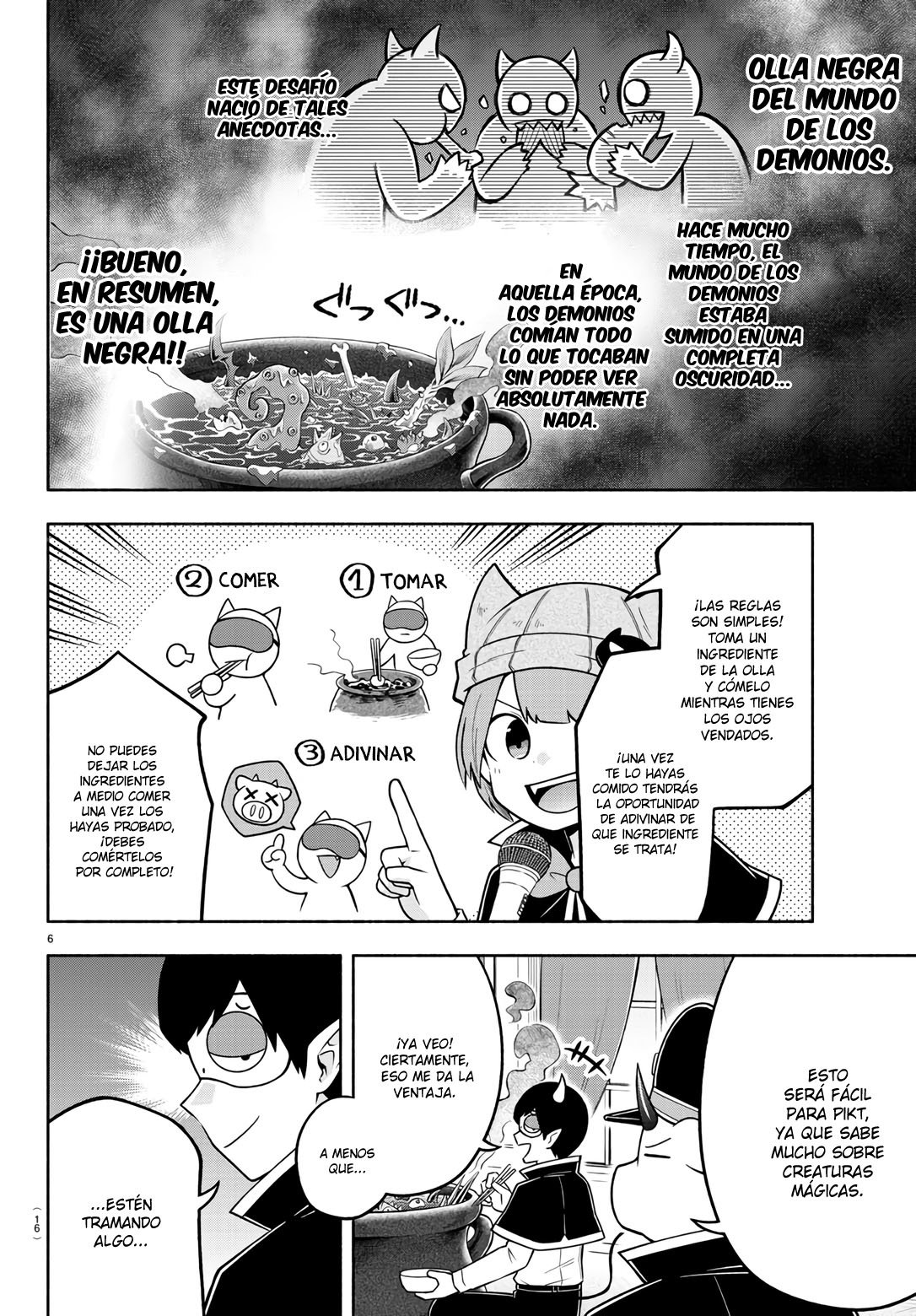 Makai no Shuyaku wa Wareware da! Capitulo 90 página 10
