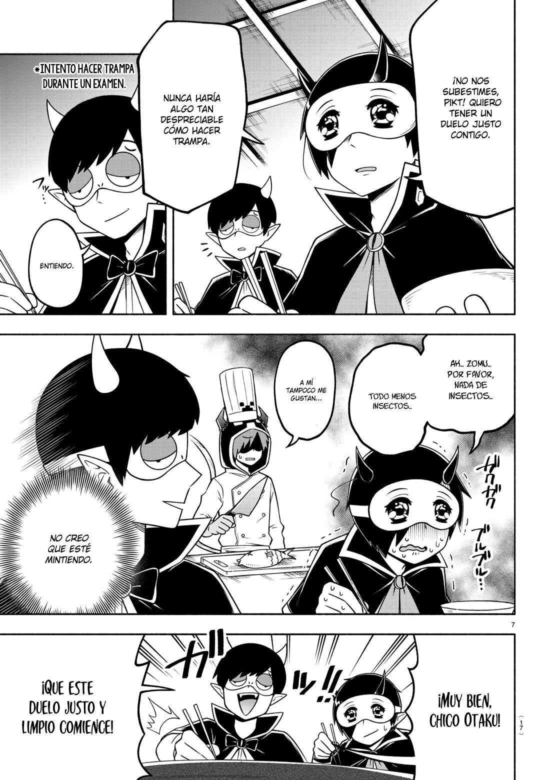 Makai no Shuyaku wa Wareware da! Capitulo 90 página 11