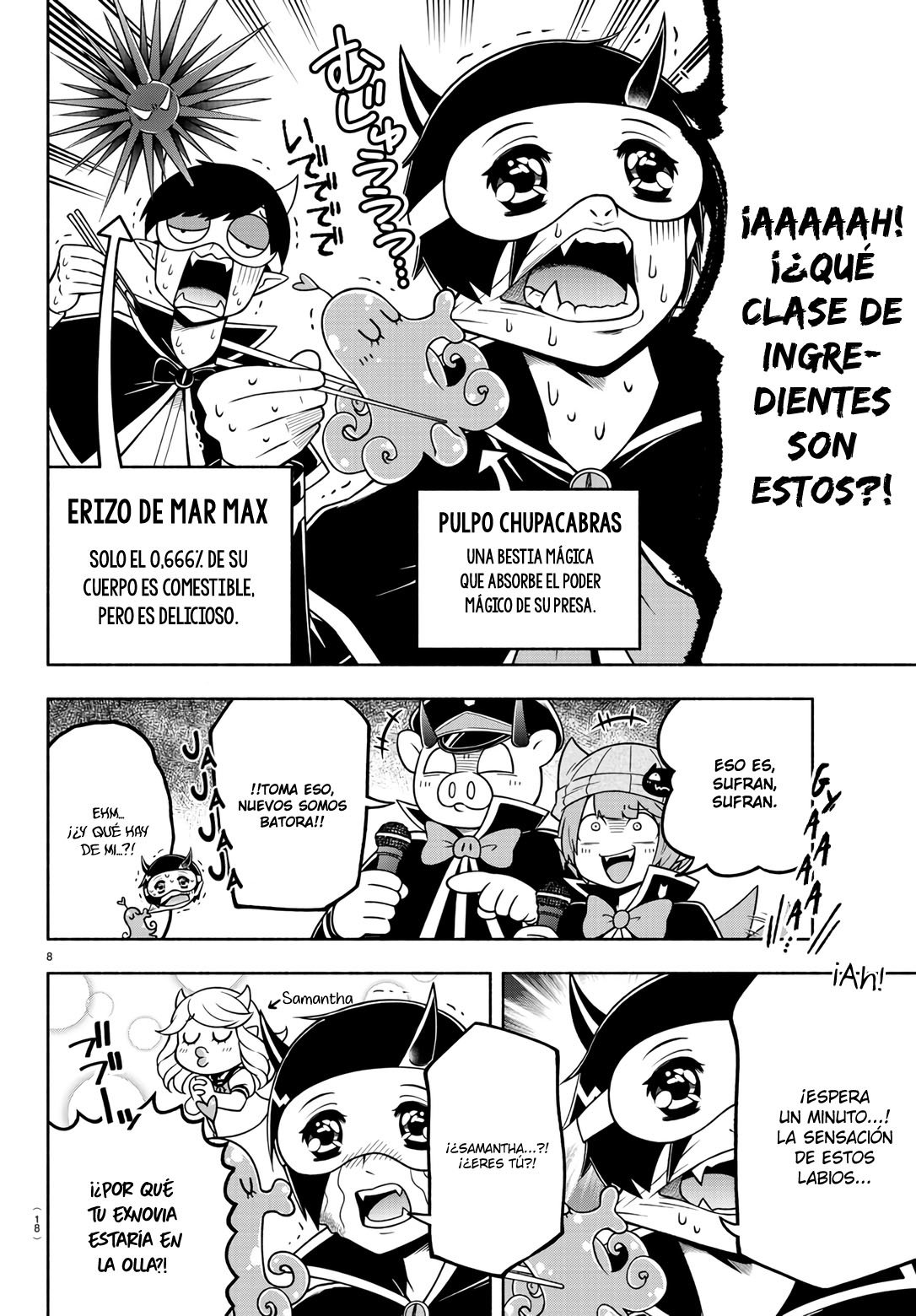 Makai no Shuyaku wa Wareware da! Capitulo 90 página 12