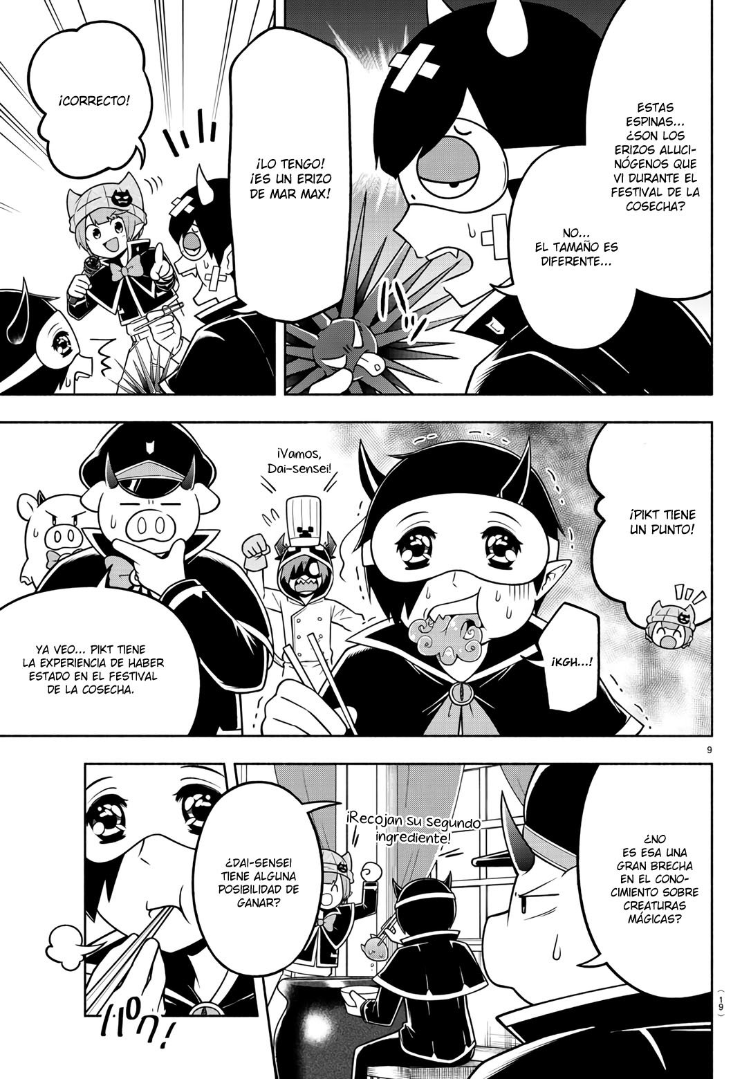 Makai no Shuyaku wa Wareware da! Capitulo 90 página 13