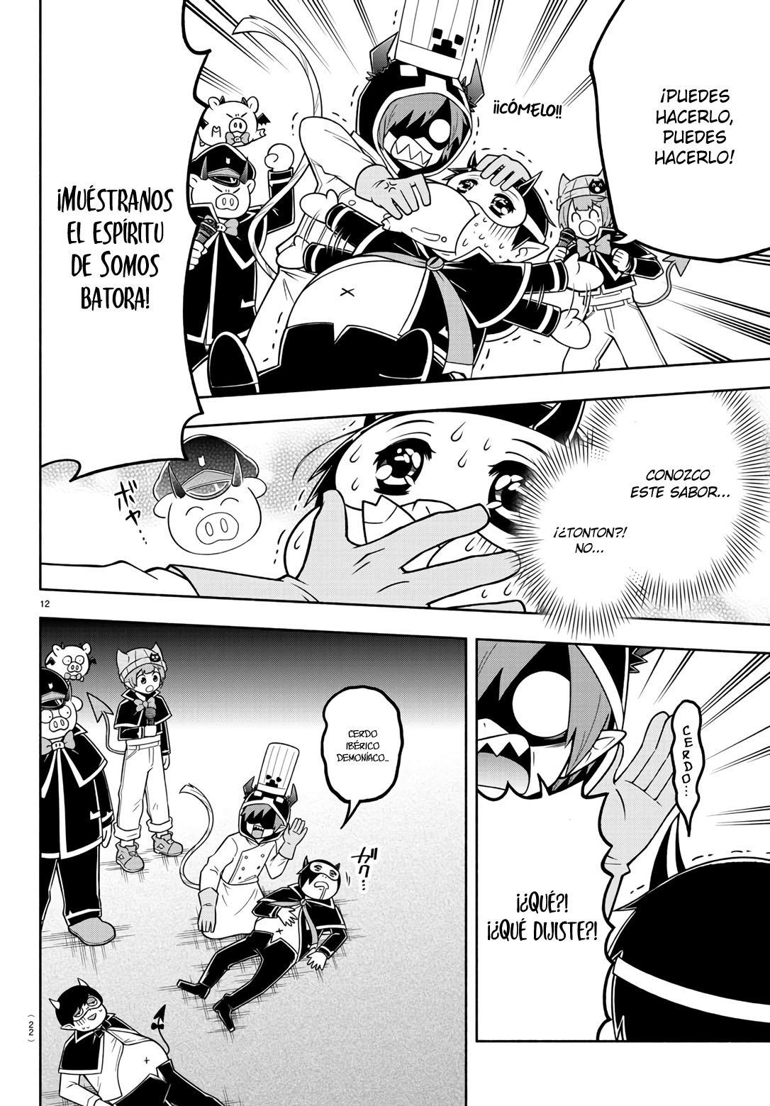 Makai no Shuyaku wa Wareware da! Capitulo 90 página 16