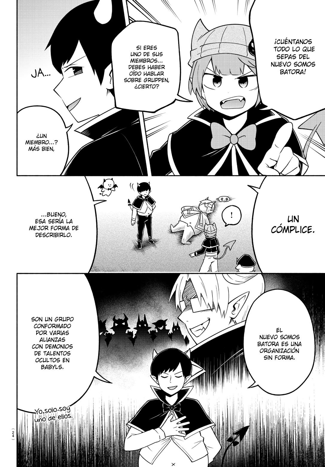 Makai no Shuyaku wa Wareware da! Capitulo 90 página 18