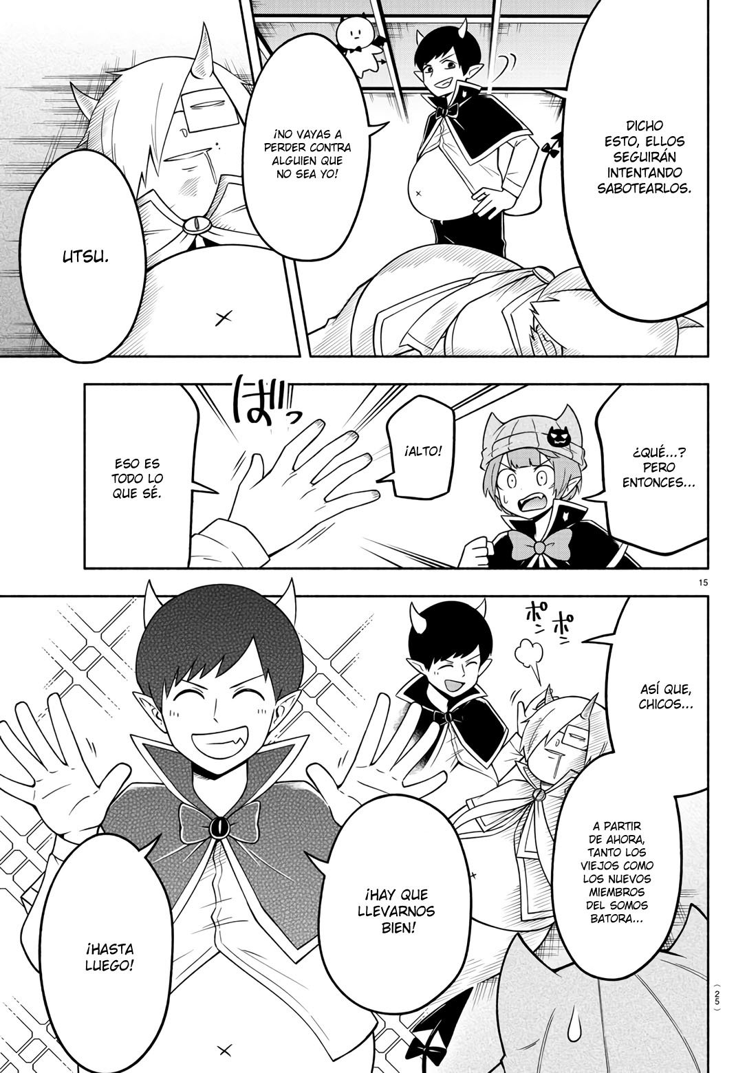 Makai no Shuyaku wa Wareware da! Capitulo 90 página 19