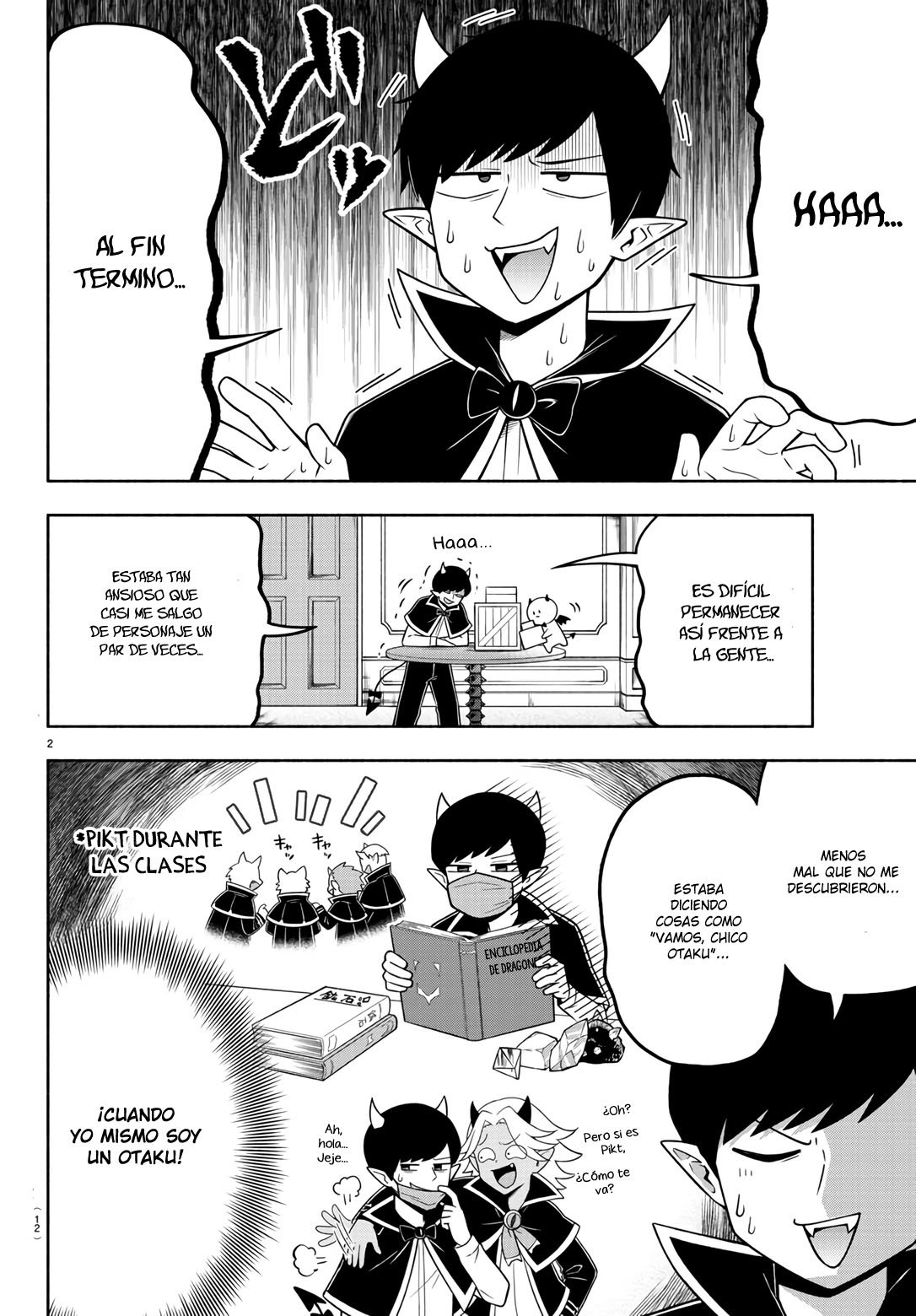 Makai no Shuyaku wa Wareware da! Capitulo 90 página 6