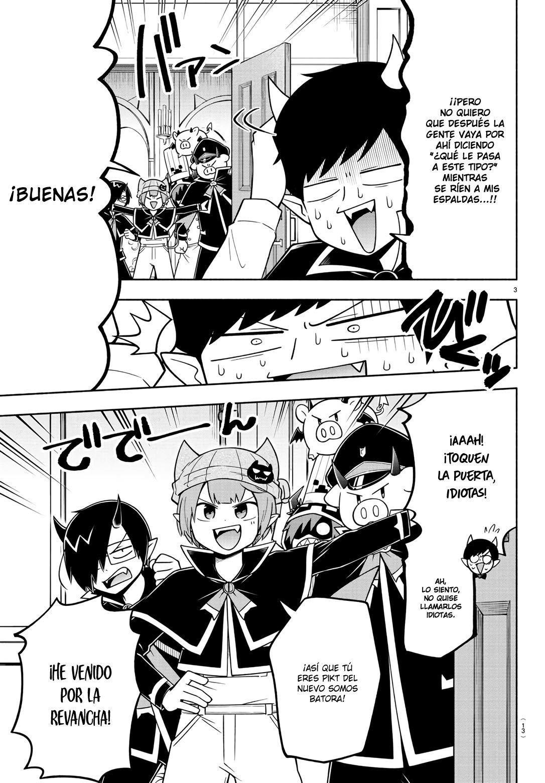 Makai no Shuyaku wa Wareware da! Capitulo 90 página 7