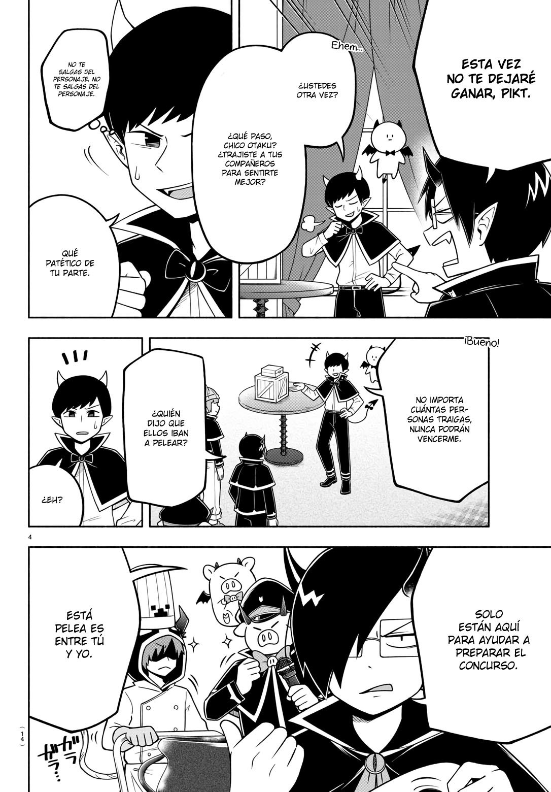 Makai no Shuyaku wa Wareware da! Capitulo 90 página 8