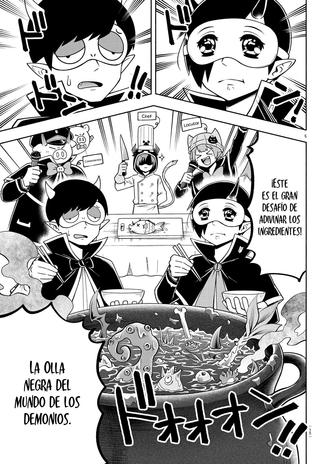 Makai no Shuyaku wa Wareware da! Capitulo 90 página 9