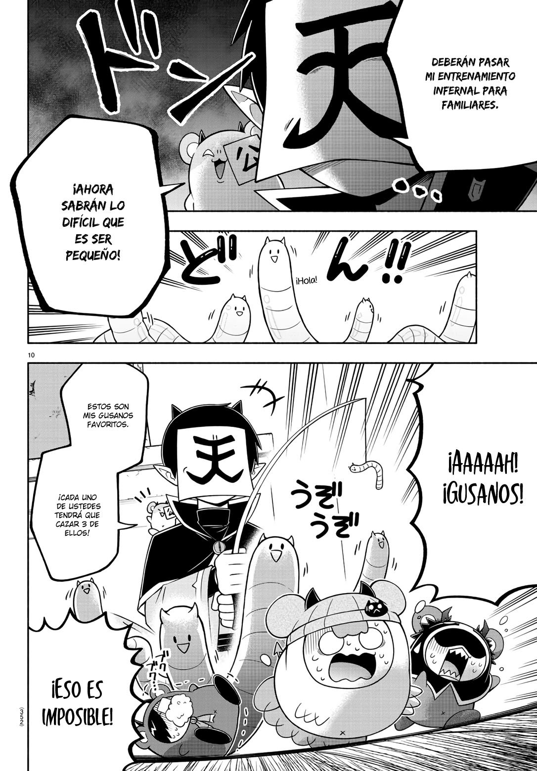 Makai no Shuyaku wa Wareware da! Capitulo 91 página 11