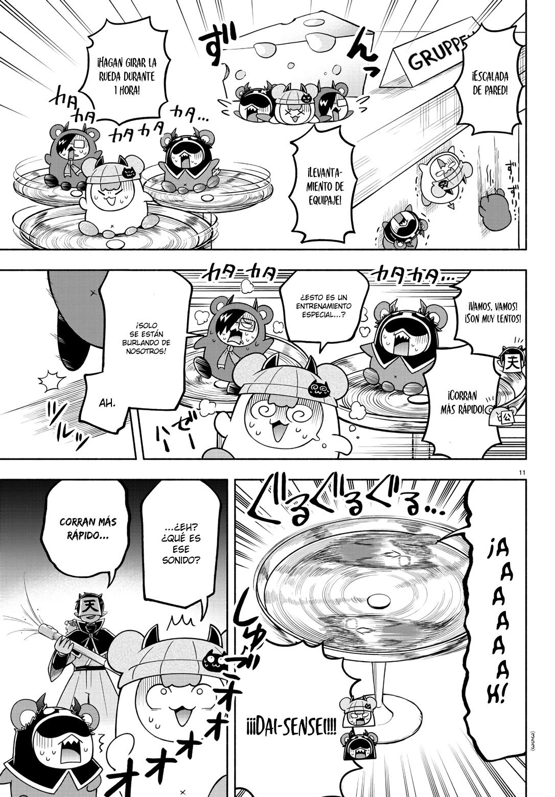 Makai no Shuyaku wa Wareware da! Capitulo 91 página 12
