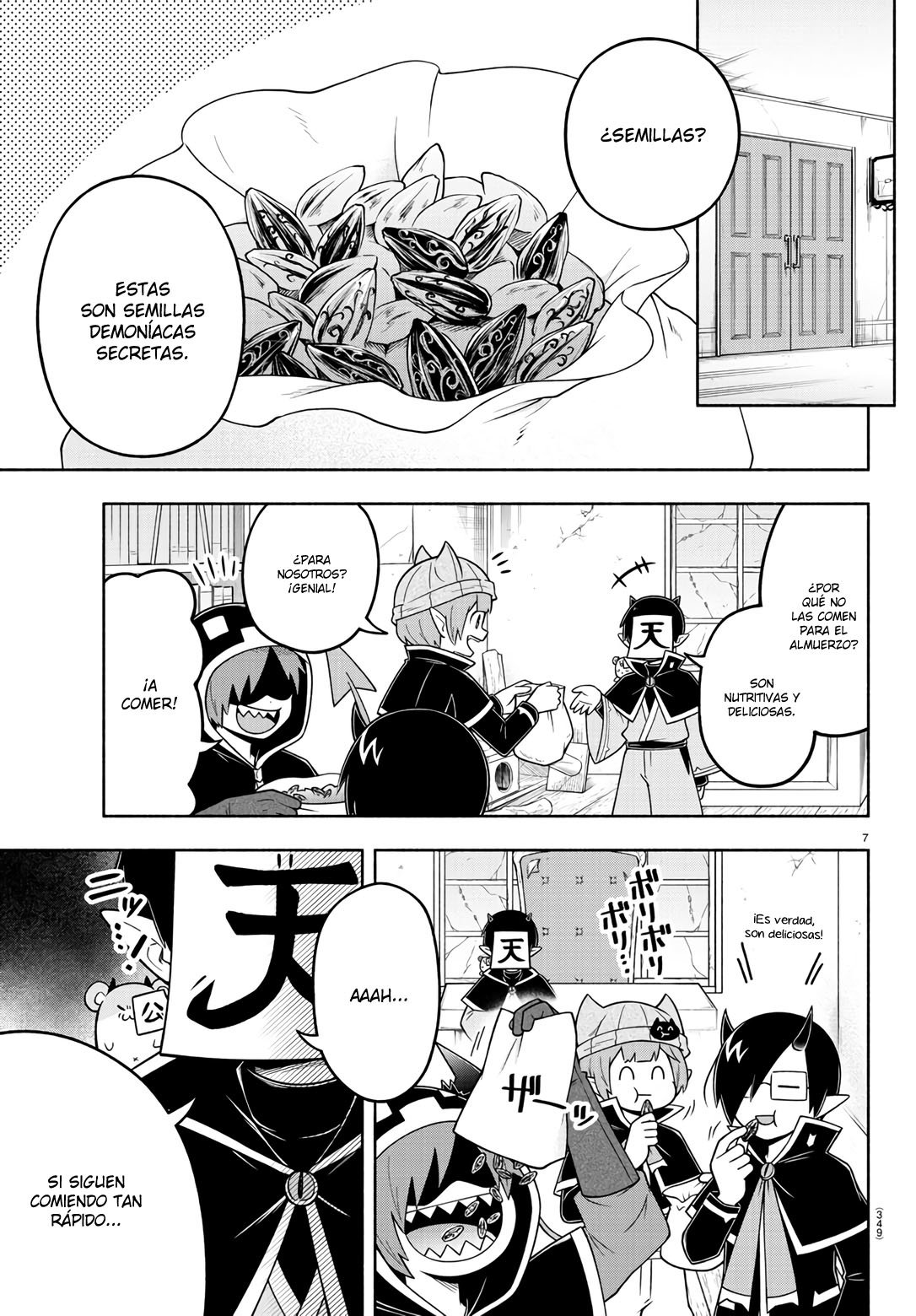 Makai no Shuyaku wa Wareware da! Capitulo 91 página 8