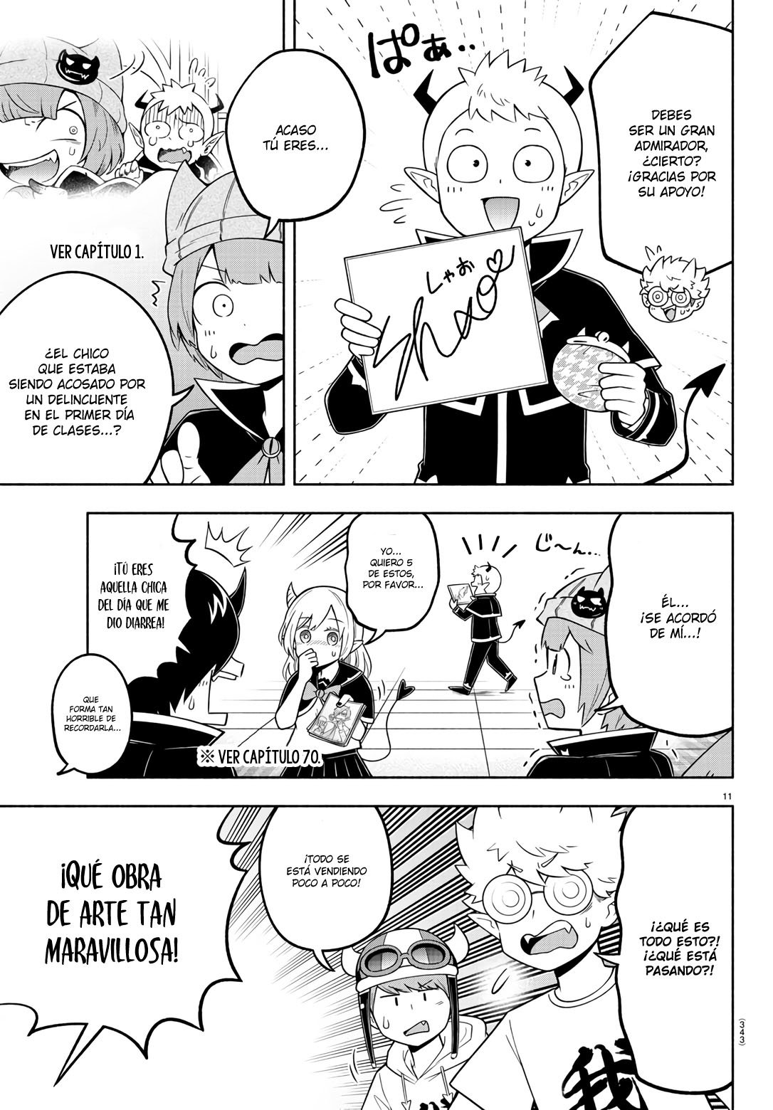 Makai no Shuyaku wa Wareware da! Capitulo 92 página 12