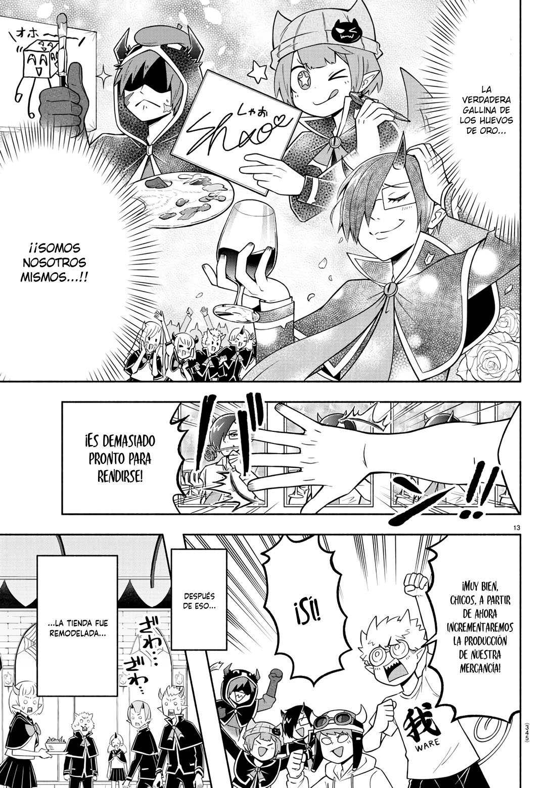 Makai no Shuyaku wa Wareware da! Capitulo 92 página 14