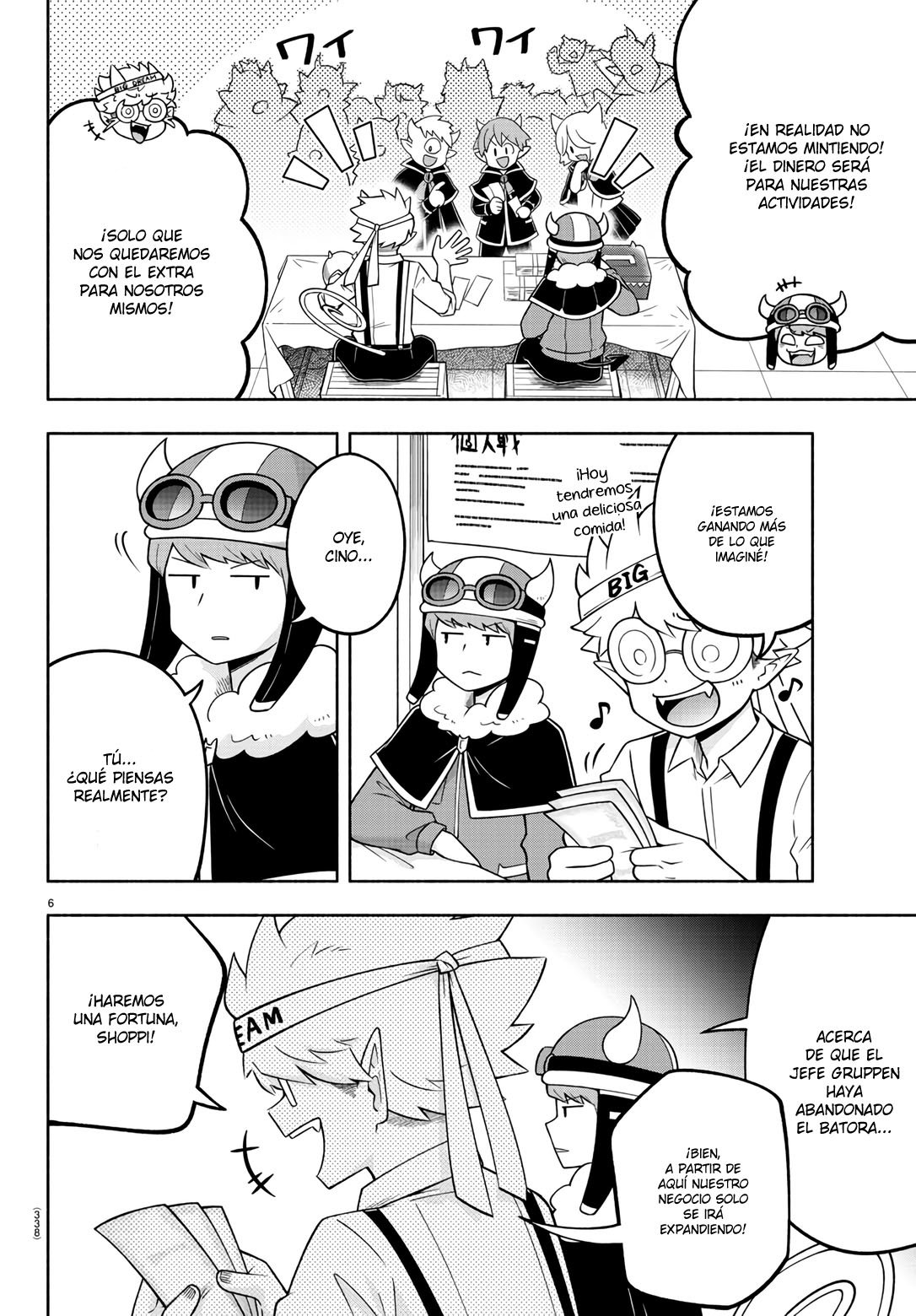 Makai no Shuyaku wa Wareware da! Capitulo 92 página 7