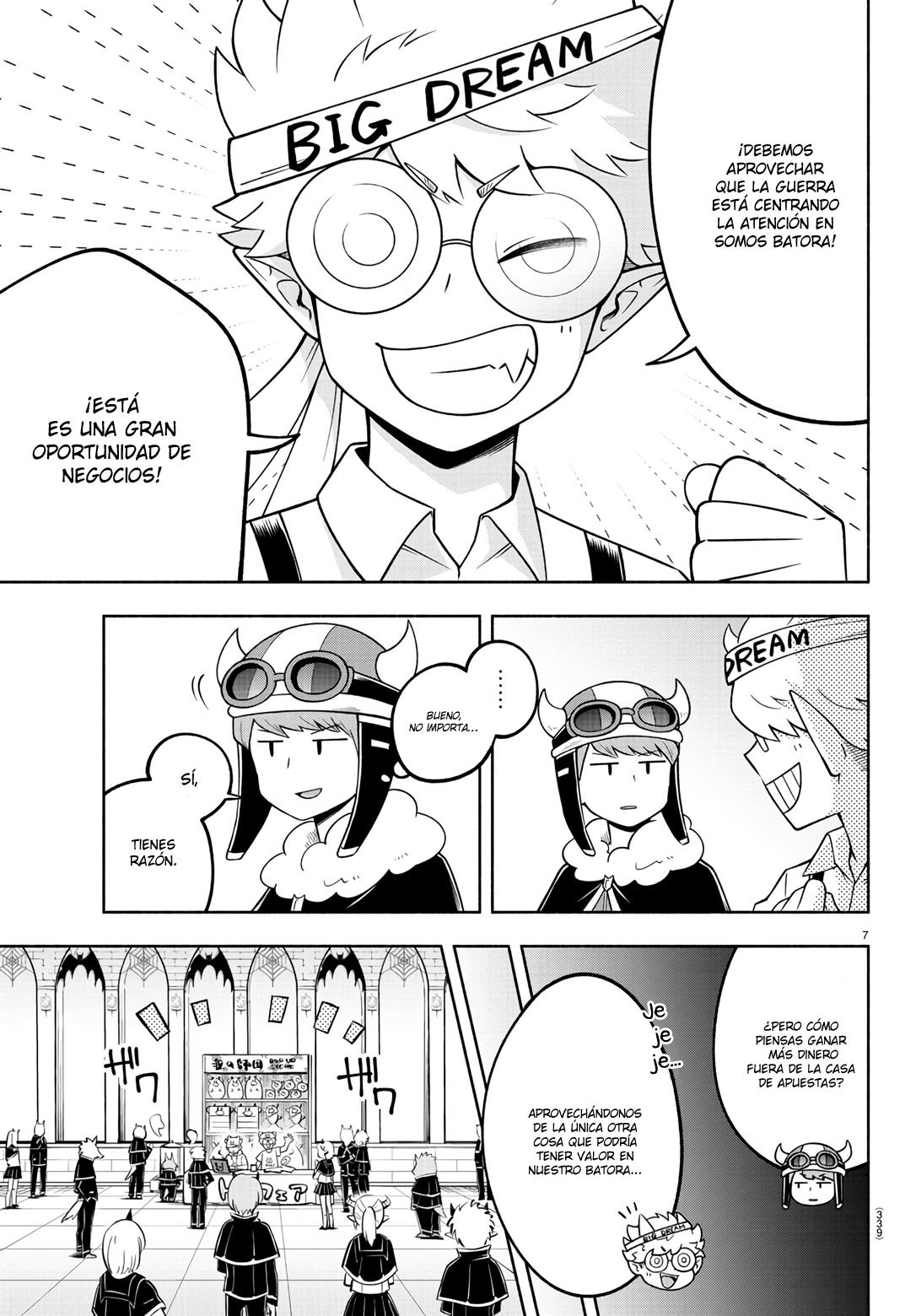 Makai no Shuyaku wa Wareware da! Capitulo 92 página 8