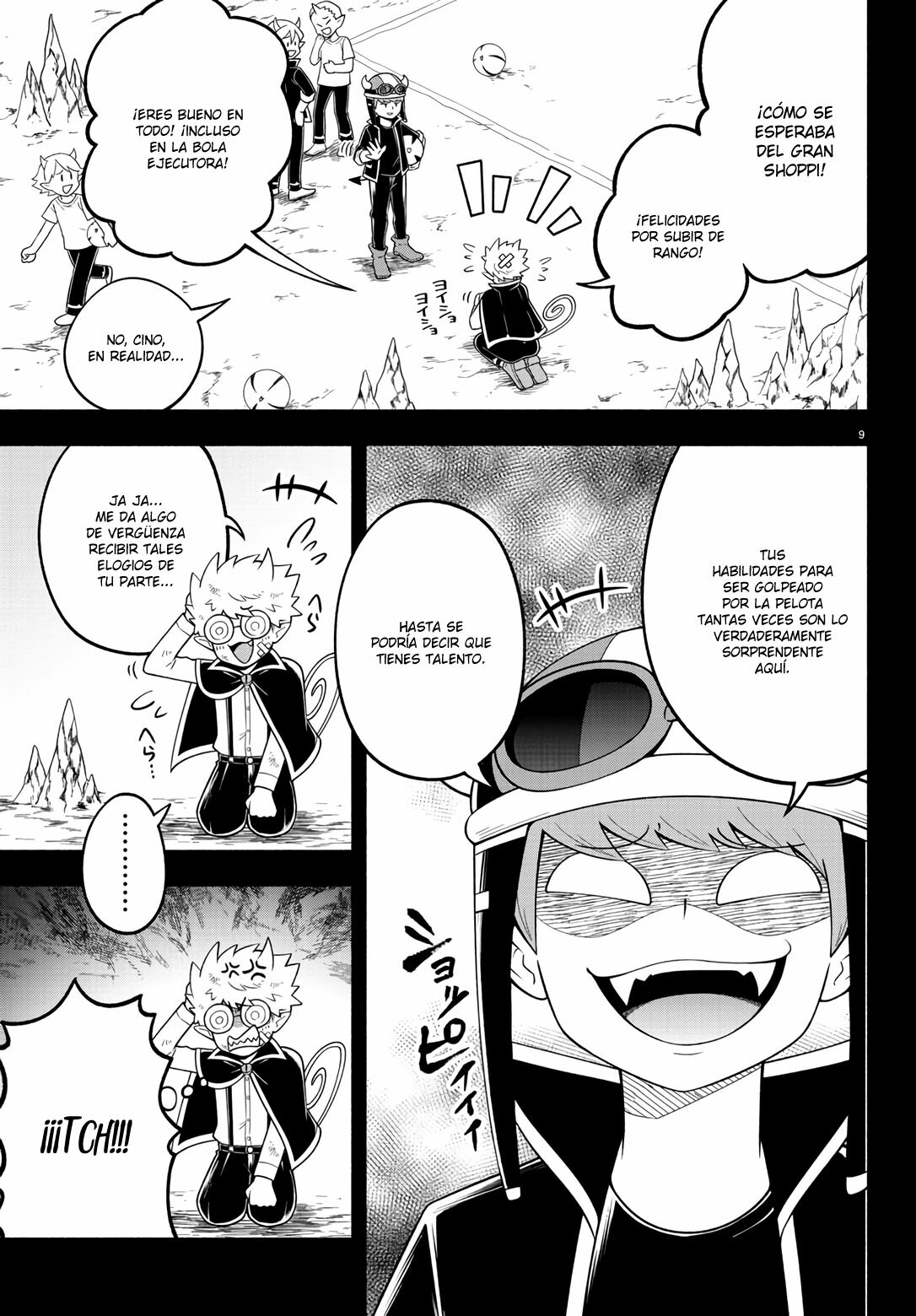 Makai no Shuyaku wa Wareware da! Capitulo 93 página 10