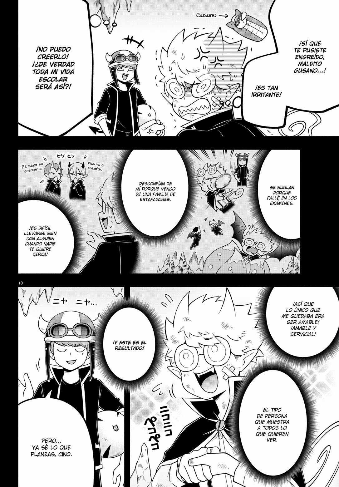 Makai no Shuyaku wa Wareware da! Capitulo 93 página 11