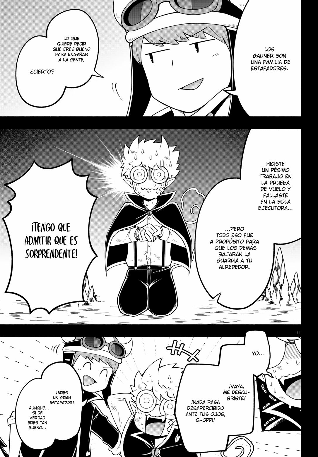 Makai no Shuyaku wa Wareware da! Capitulo 93 página 12
