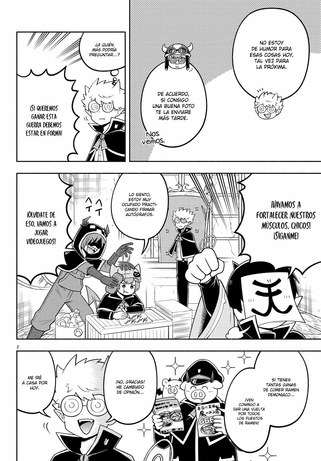 Makai no Shuyaku wa Wareware da! Capitulo 93 página 3