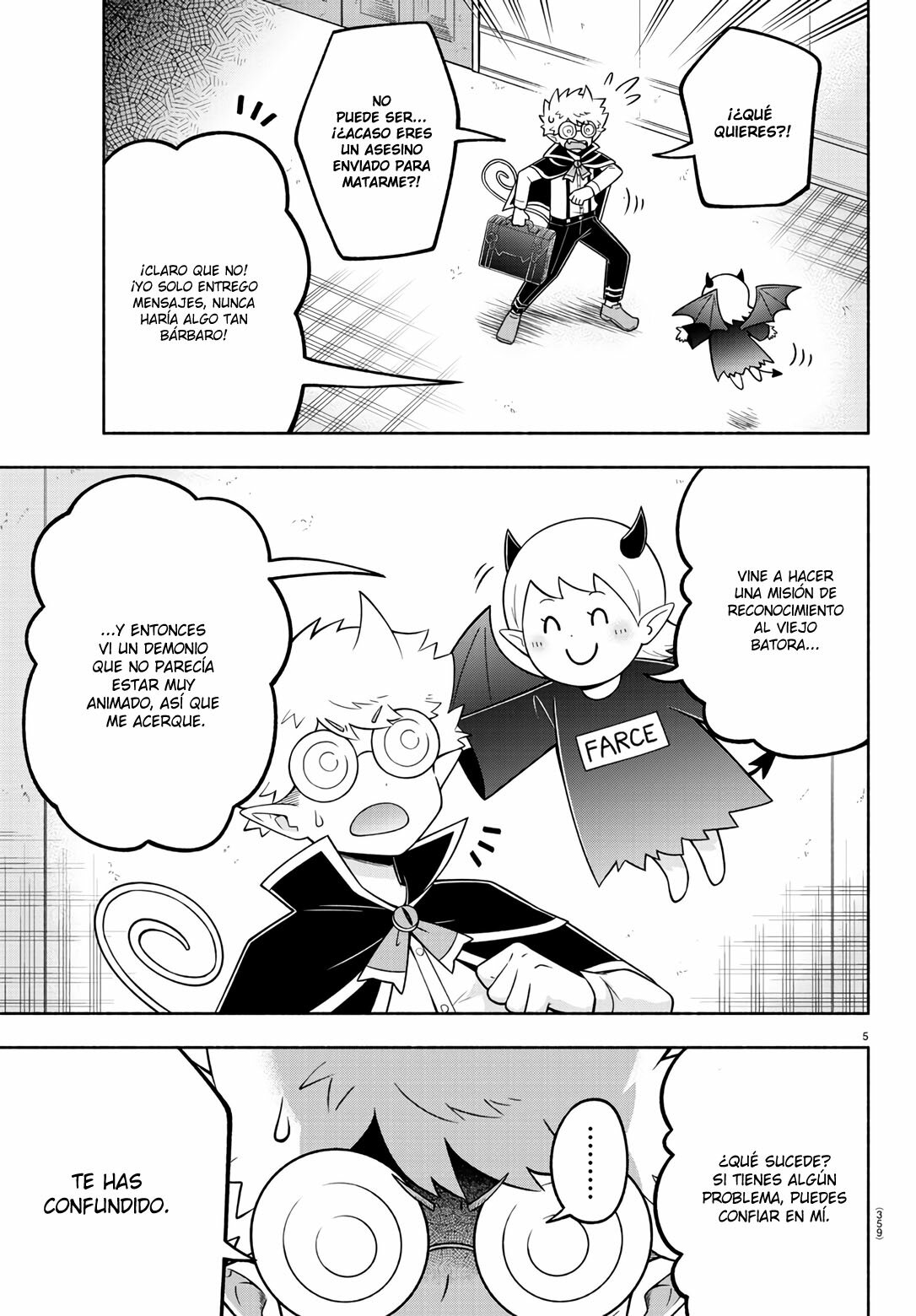Makai no Shuyaku wa Wareware da! Capitulo 93 página 6