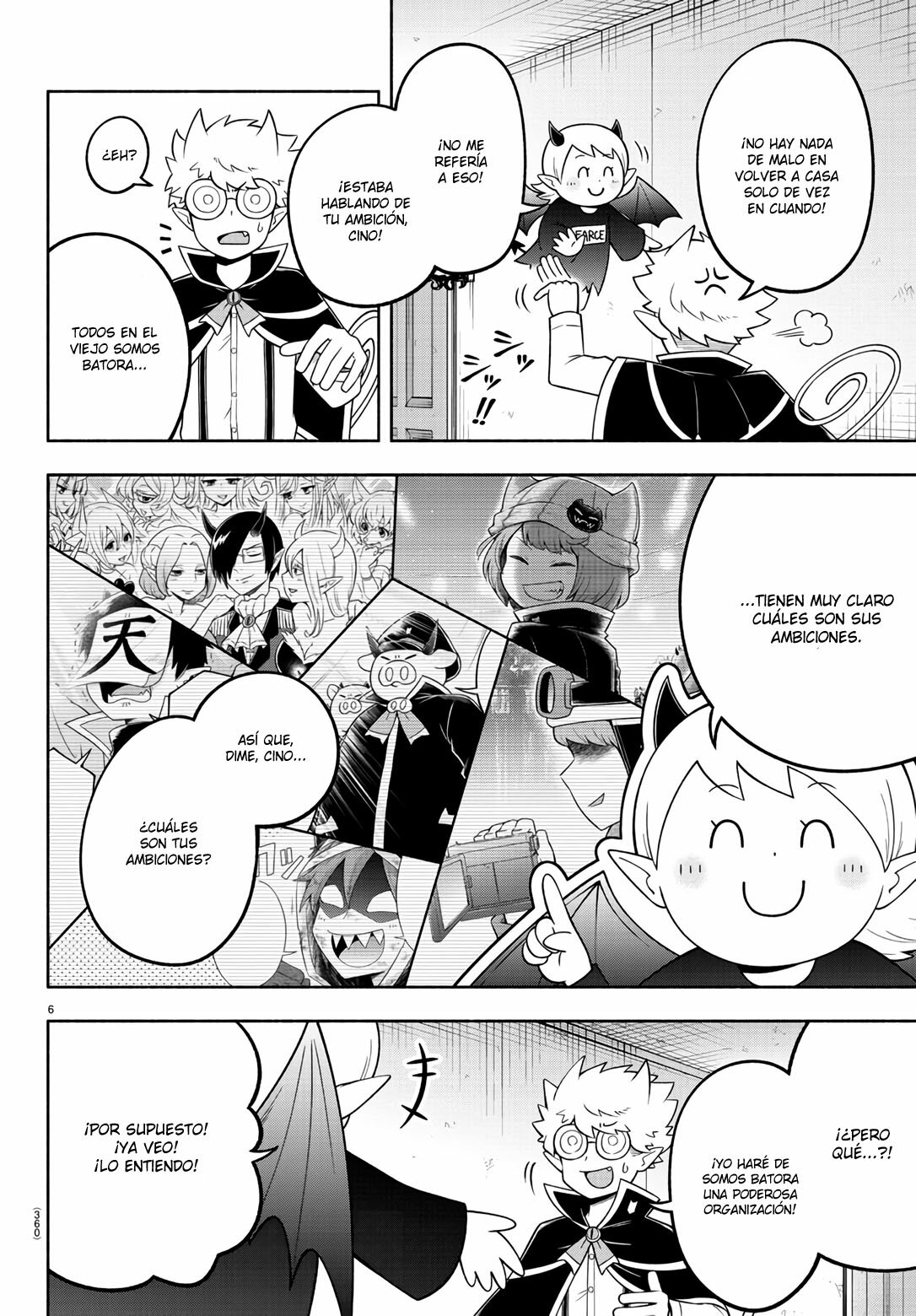 Makai no Shuyaku wa Wareware da! Capitulo 93 página 7
