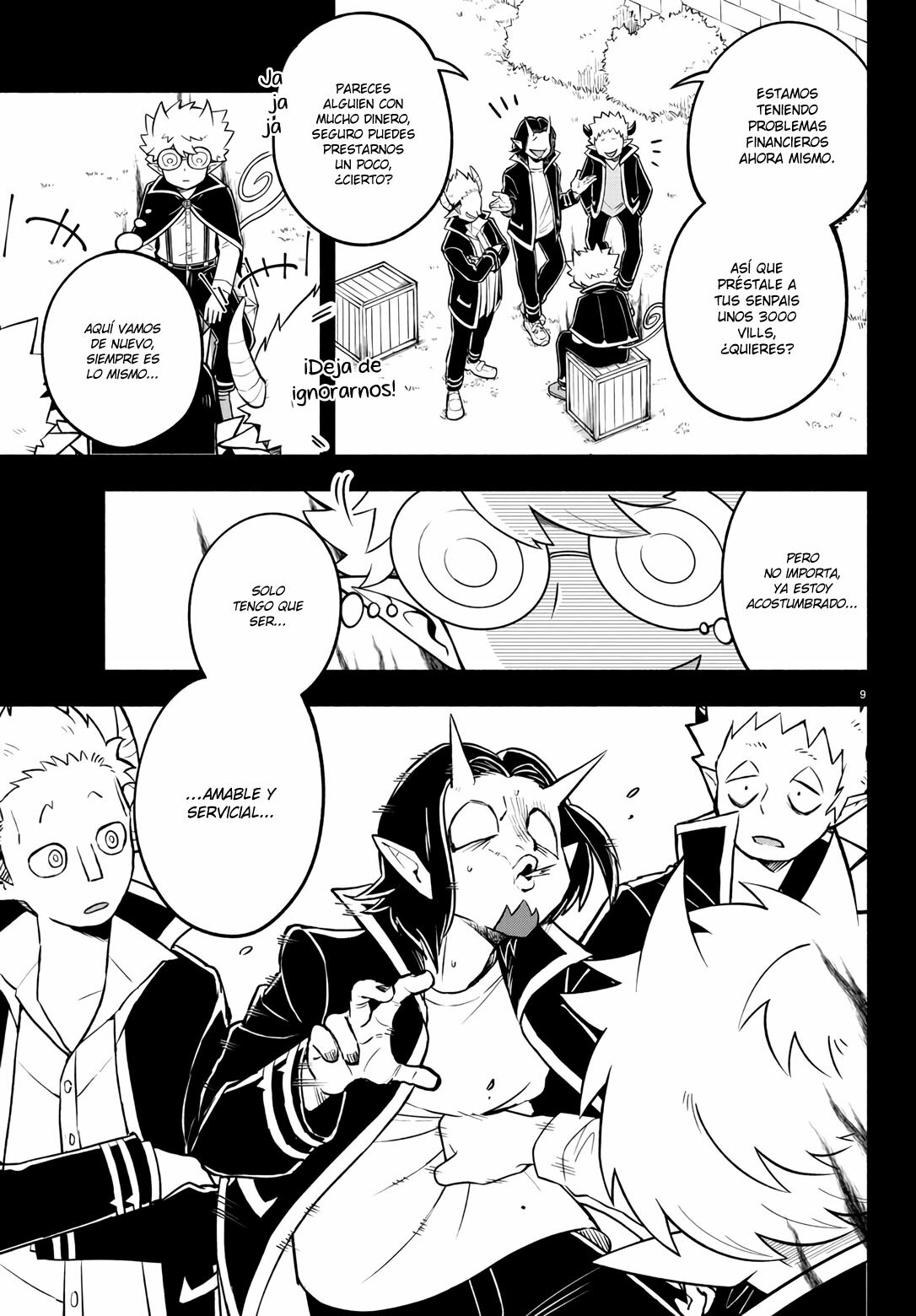 Makai no Shuyaku wa Wareware da! Capitulo 94 página 10