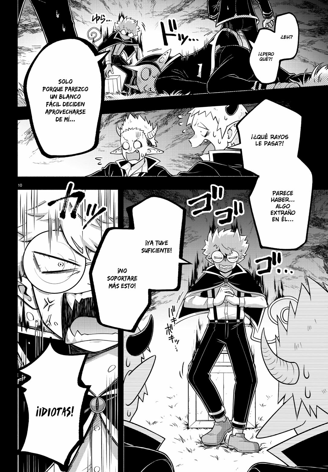 Makai no Shuyaku wa Wareware da! Capitulo 94 página 11