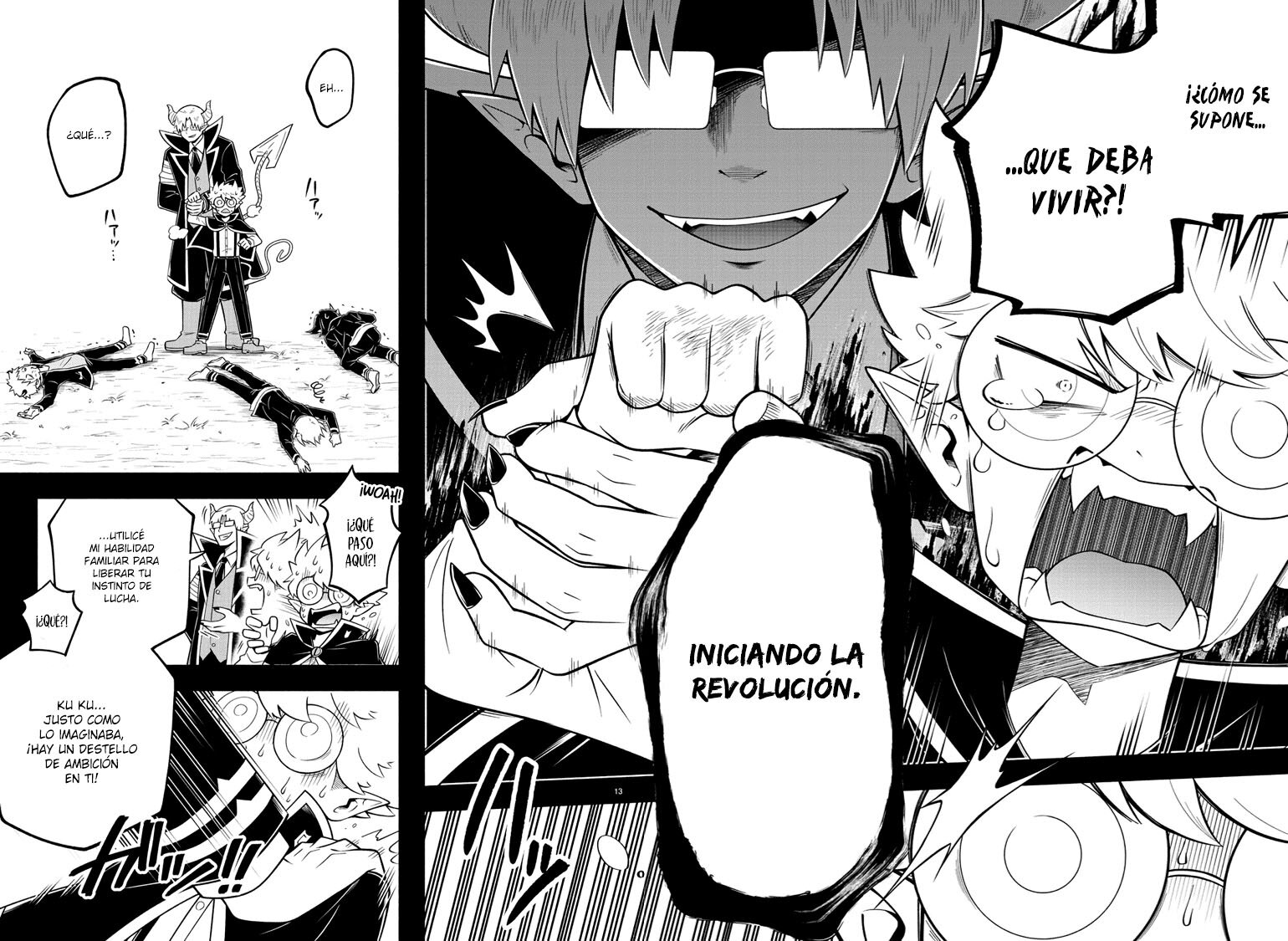 Makai no Shuyaku wa Wareware da! Capitulo 94 página 13