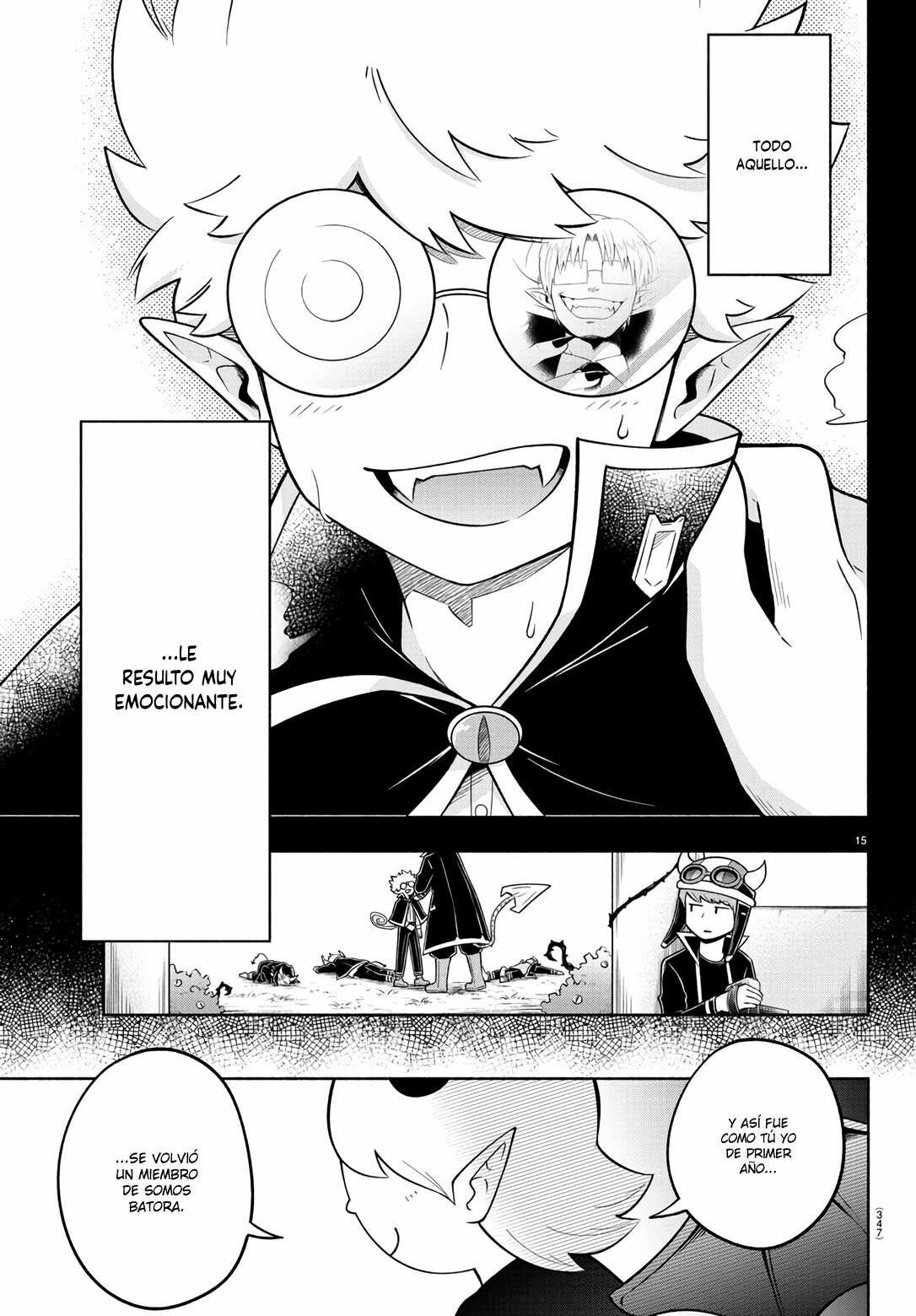 Makai no Shuyaku wa Wareware da! Capitulo 94 página 15