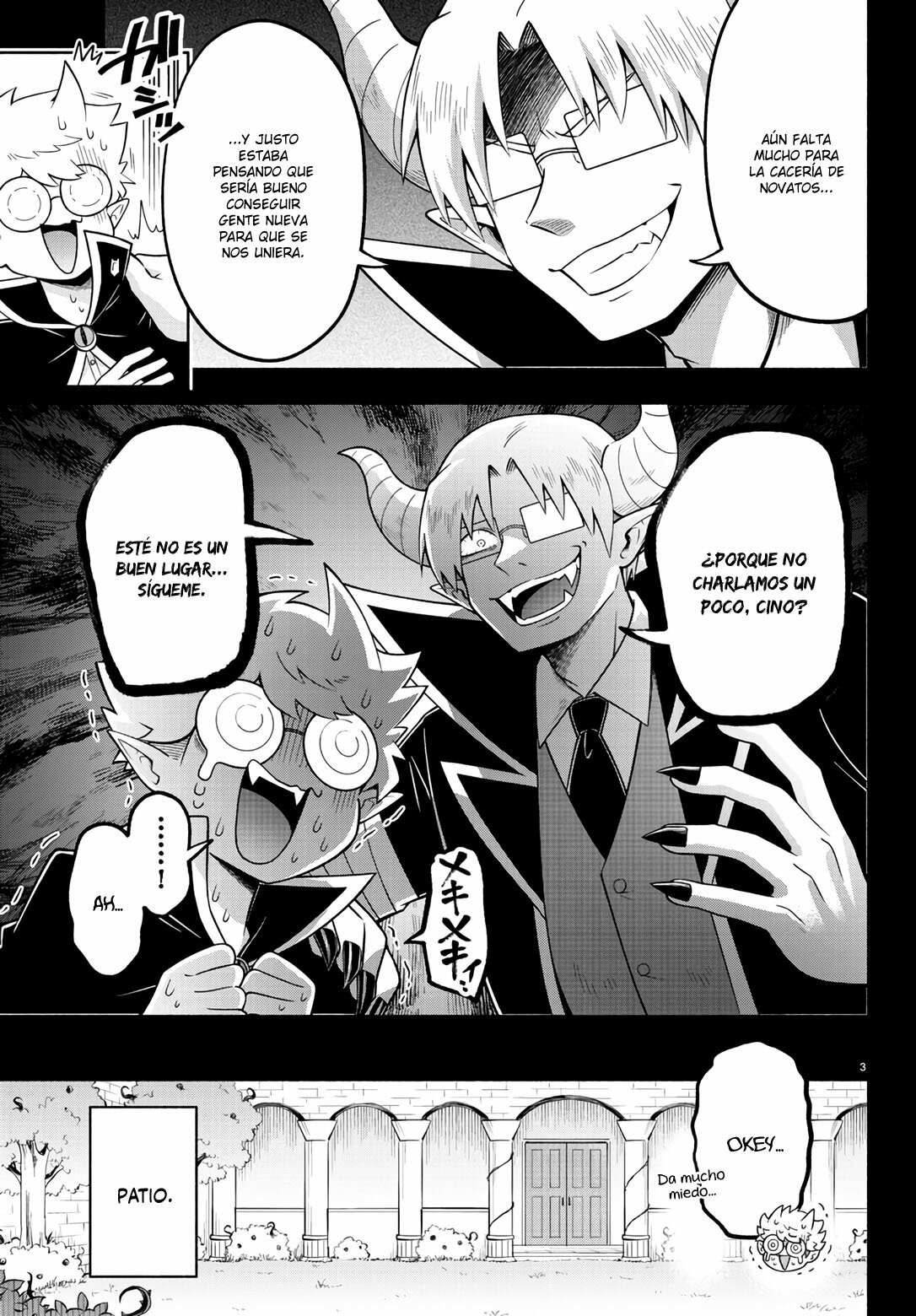 Makai no Shuyaku wa Wareware da! Capitulo 94 página 4