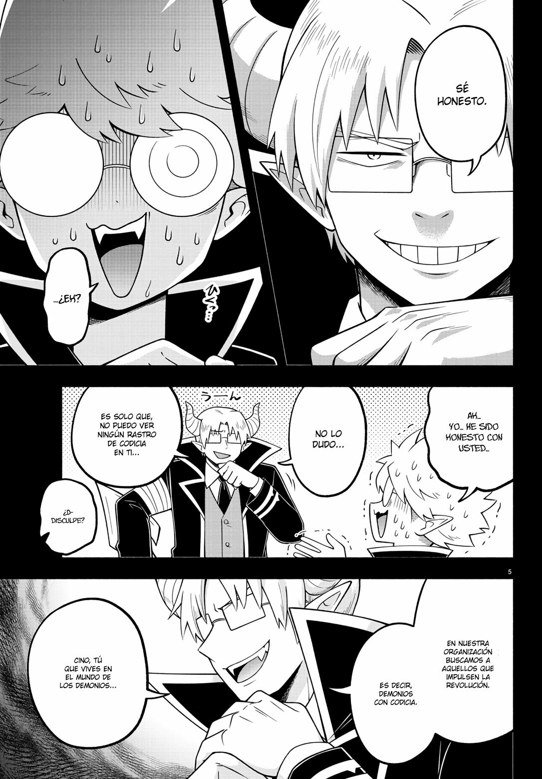 Makai no Shuyaku wa Wareware da! Capitulo 94 página 6
