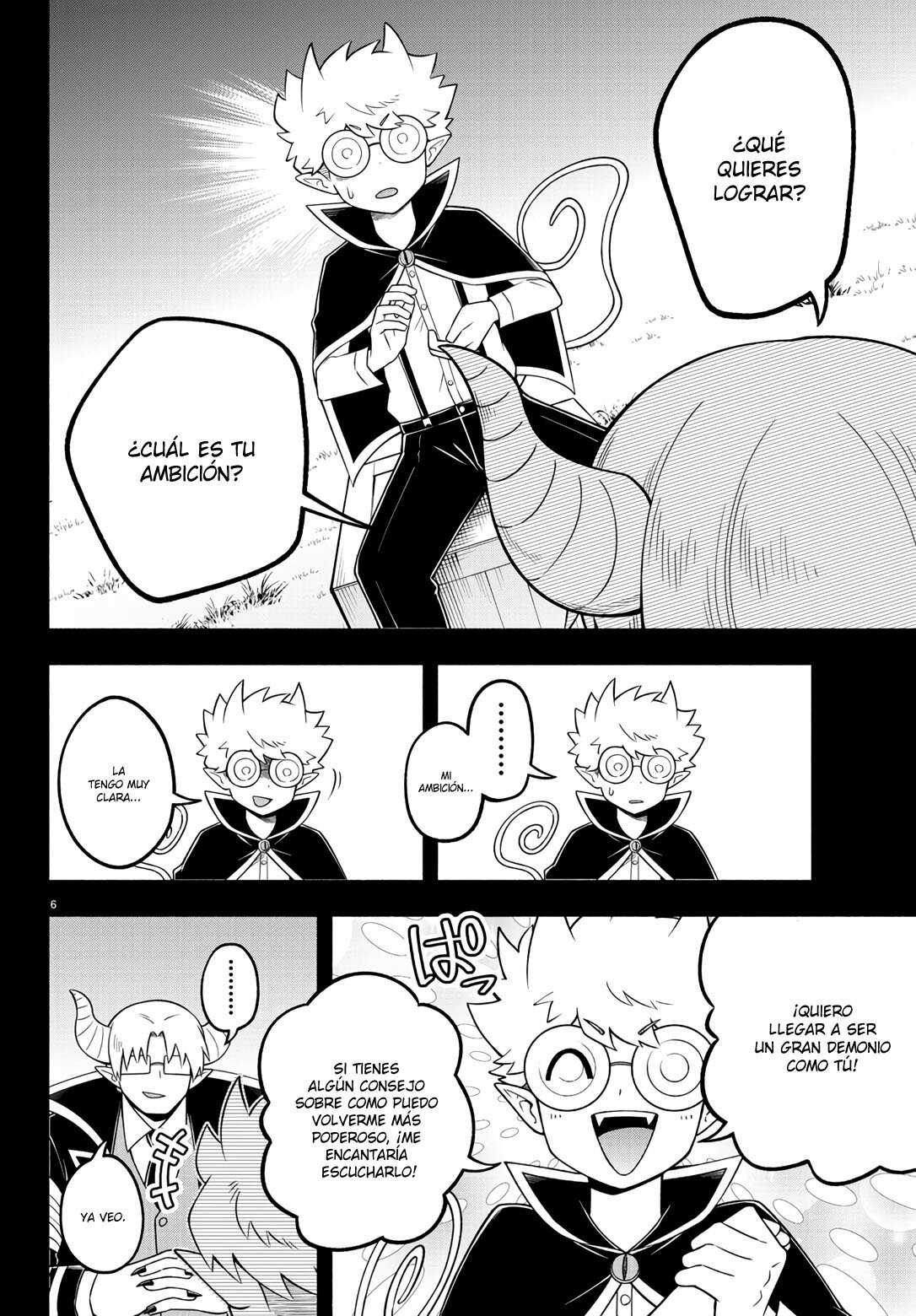 Makai no Shuyaku wa Wareware da! Capitulo 94 página 7