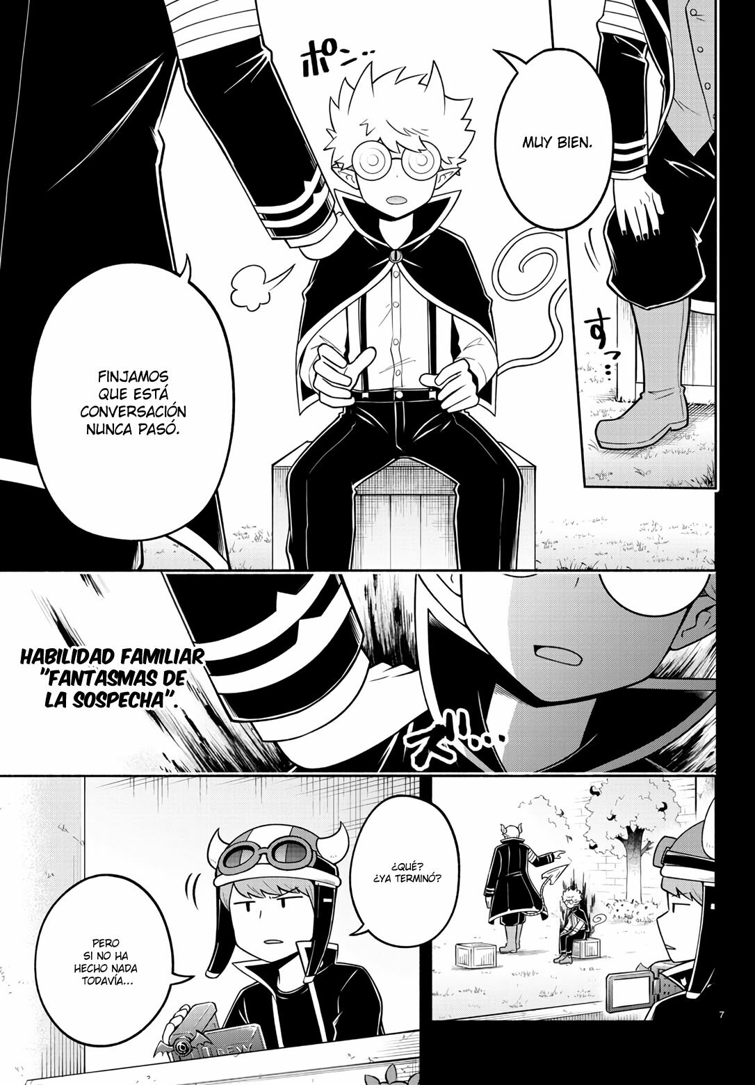 Makai no Shuyaku wa Wareware da! Capitulo 94 página 8