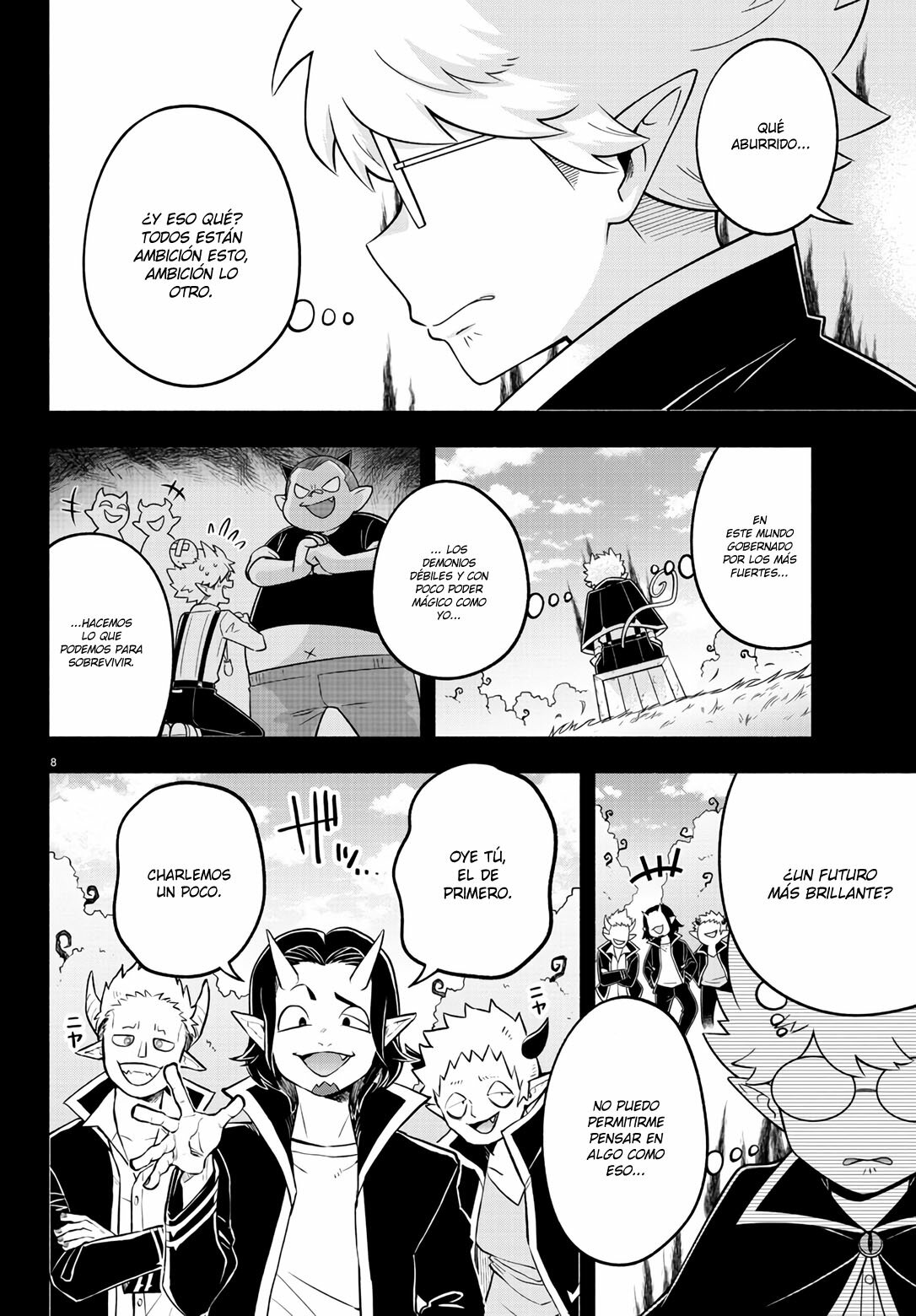 Makai no Shuyaku wa Wareware da! Capitulo 94 página 9