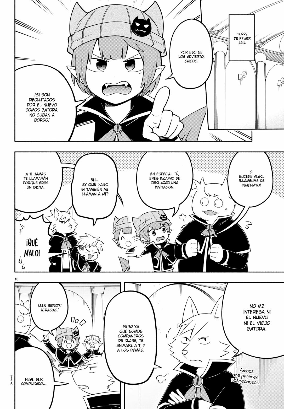 Makai no Shuyaku wa Wareware da! Capitulo 95 página 10