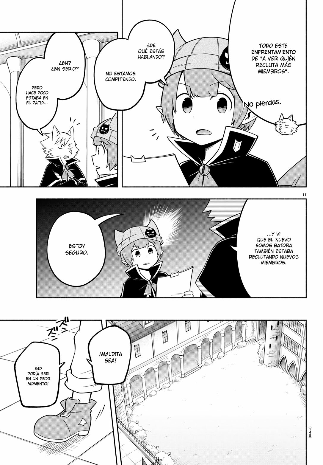 Makai no Shuyaku wa Wareware da! Capitulo 95 página 11