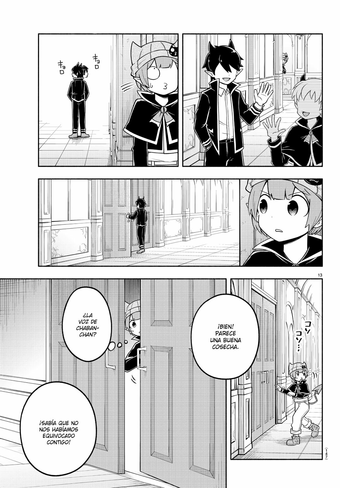 Makai no Shuyaku wa Wareware da! Capitulo 95 página 13