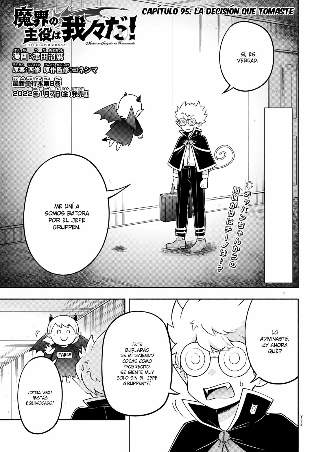 Makai no Shuyaku wa Wareware da! Capitulo 95 página 2