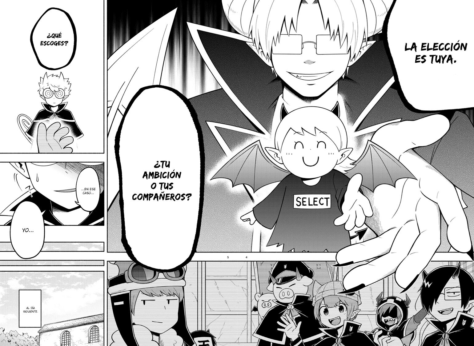Makai no Shuyaku wa Wareware da! Capitulo 95 página 5