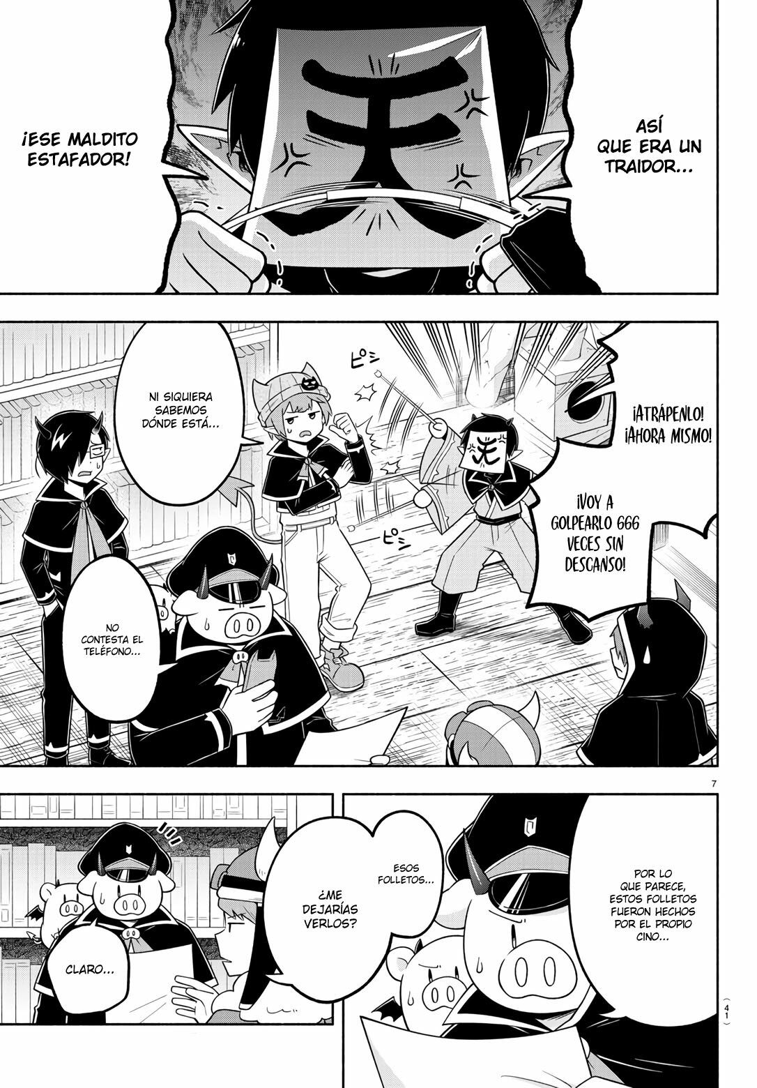 Makai no Shuyaku wa Wareware da! Capitulo 96 página 10