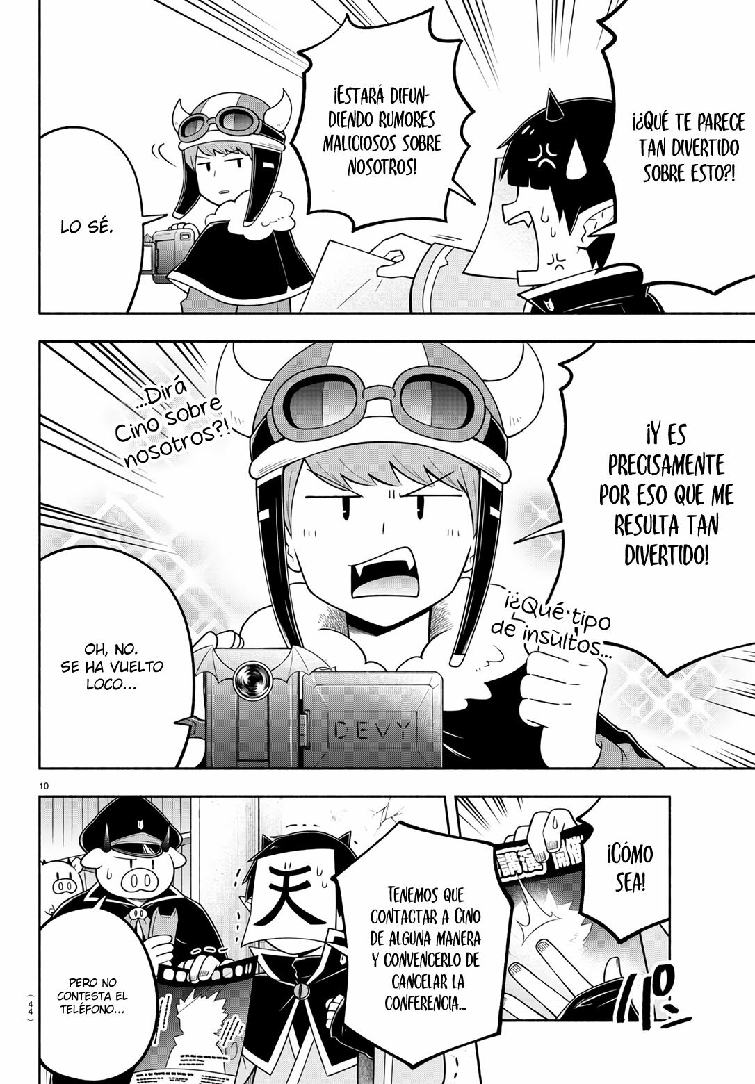 Makai no Shuyaku wa Wareware da! Capitulo 96 página 13