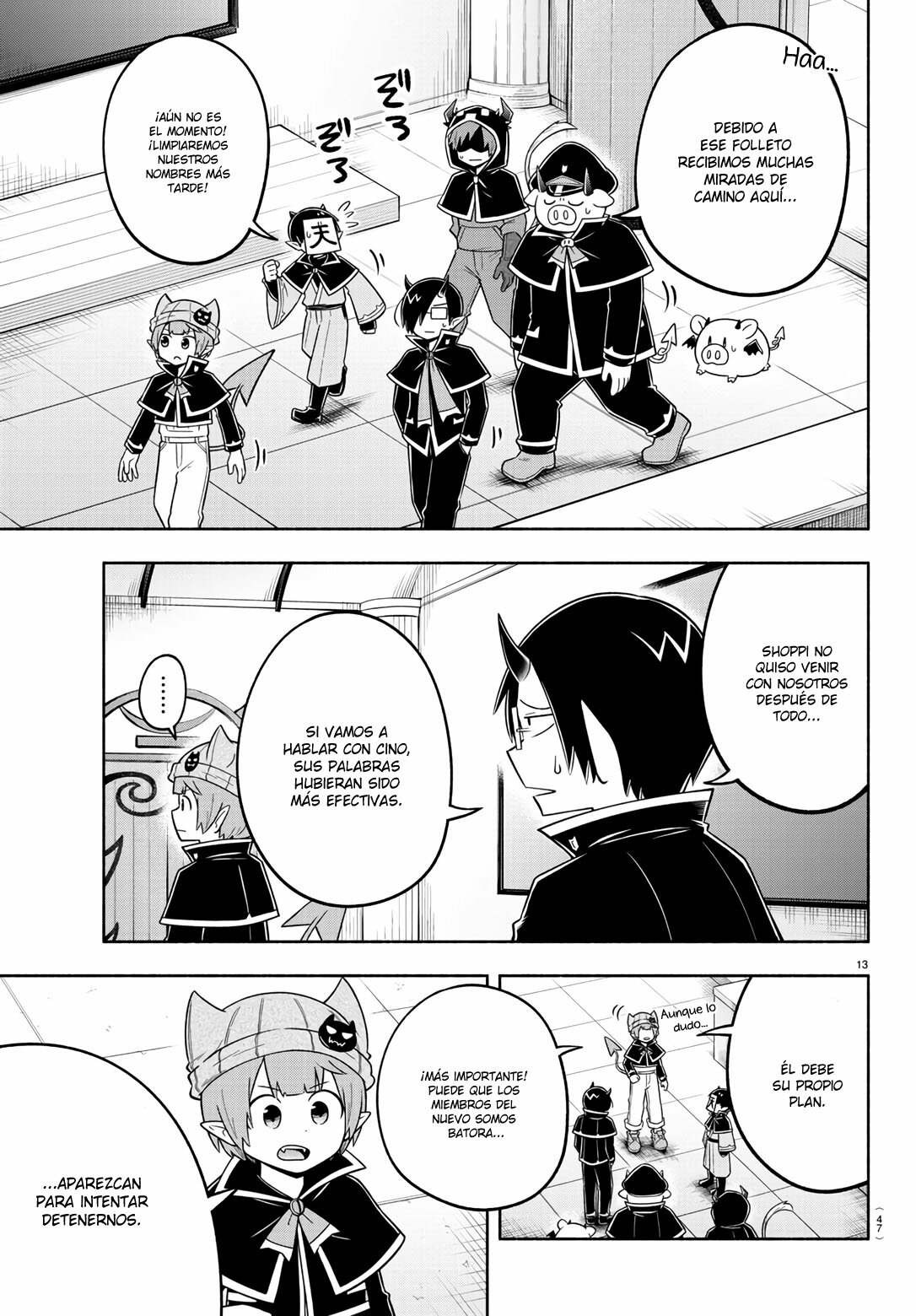 Makai no Shuyaku wa Wareware da! Capitulo 96 página 16