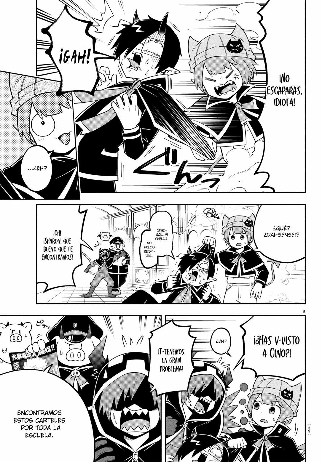 Makai no Shuyaku wa Wareware da! Capitulo 96 página 8