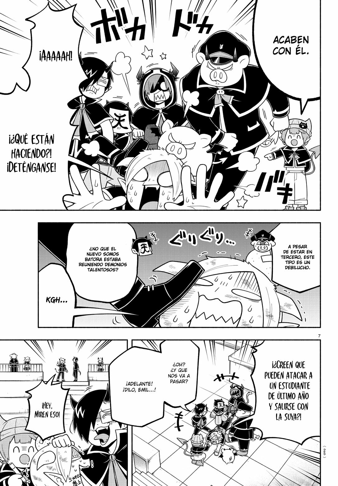 Makai no Shuyaku wa Wareware da! Capitulo 97 página 10