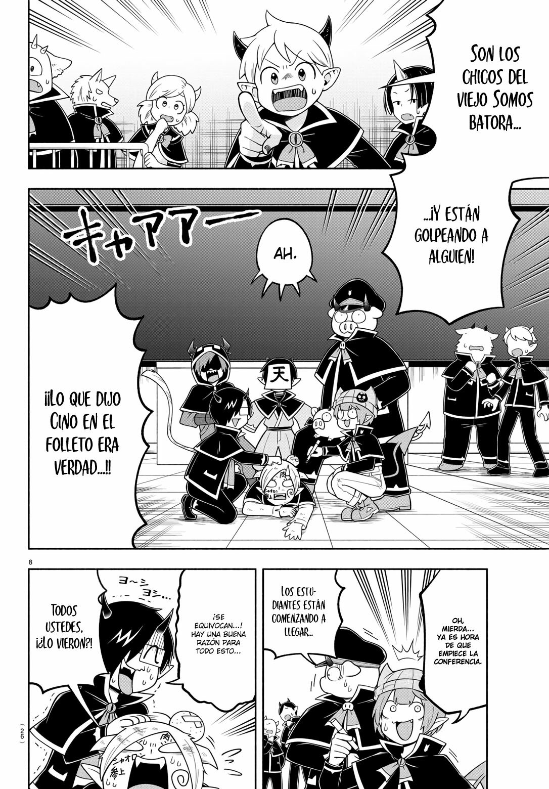 Makai no Shuyaku wa Wareware da! Capitulo 97 página 11