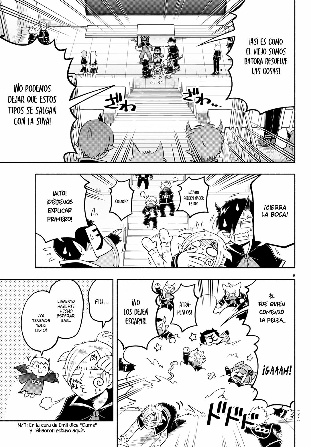 Makai no Shuyaku wa Wareware da! Capitulo 97 página 12