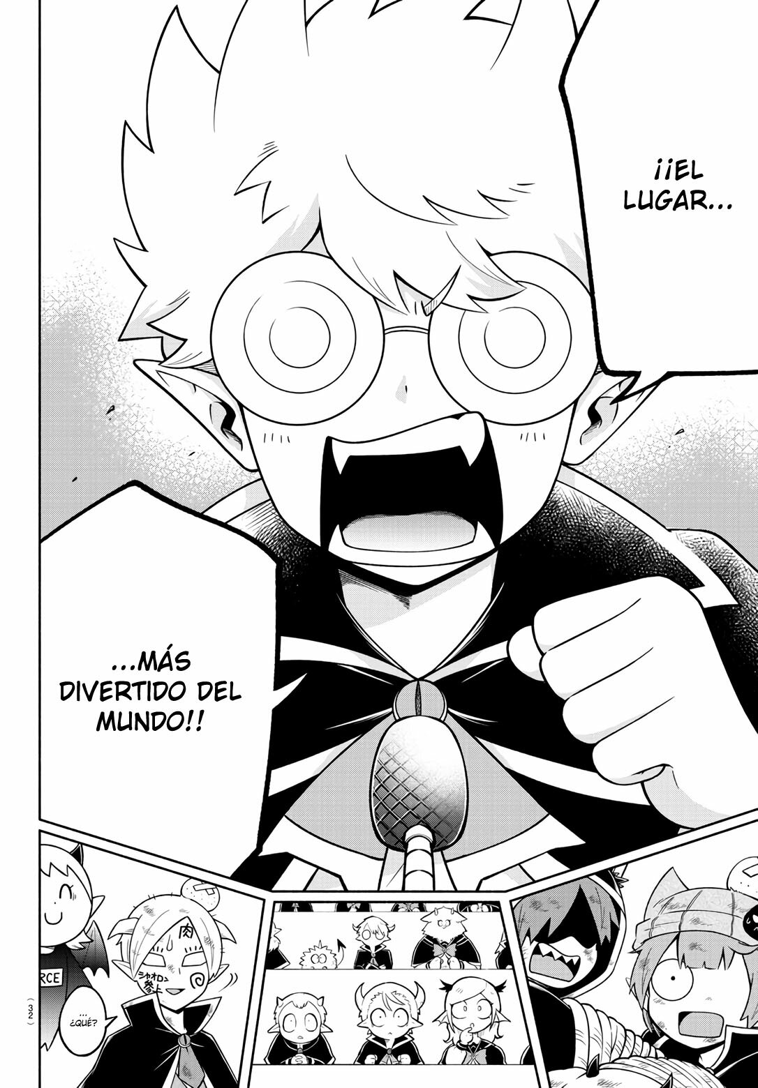 Makai no Shuyaku wa Wareware da! Capitulo 97 página 17
