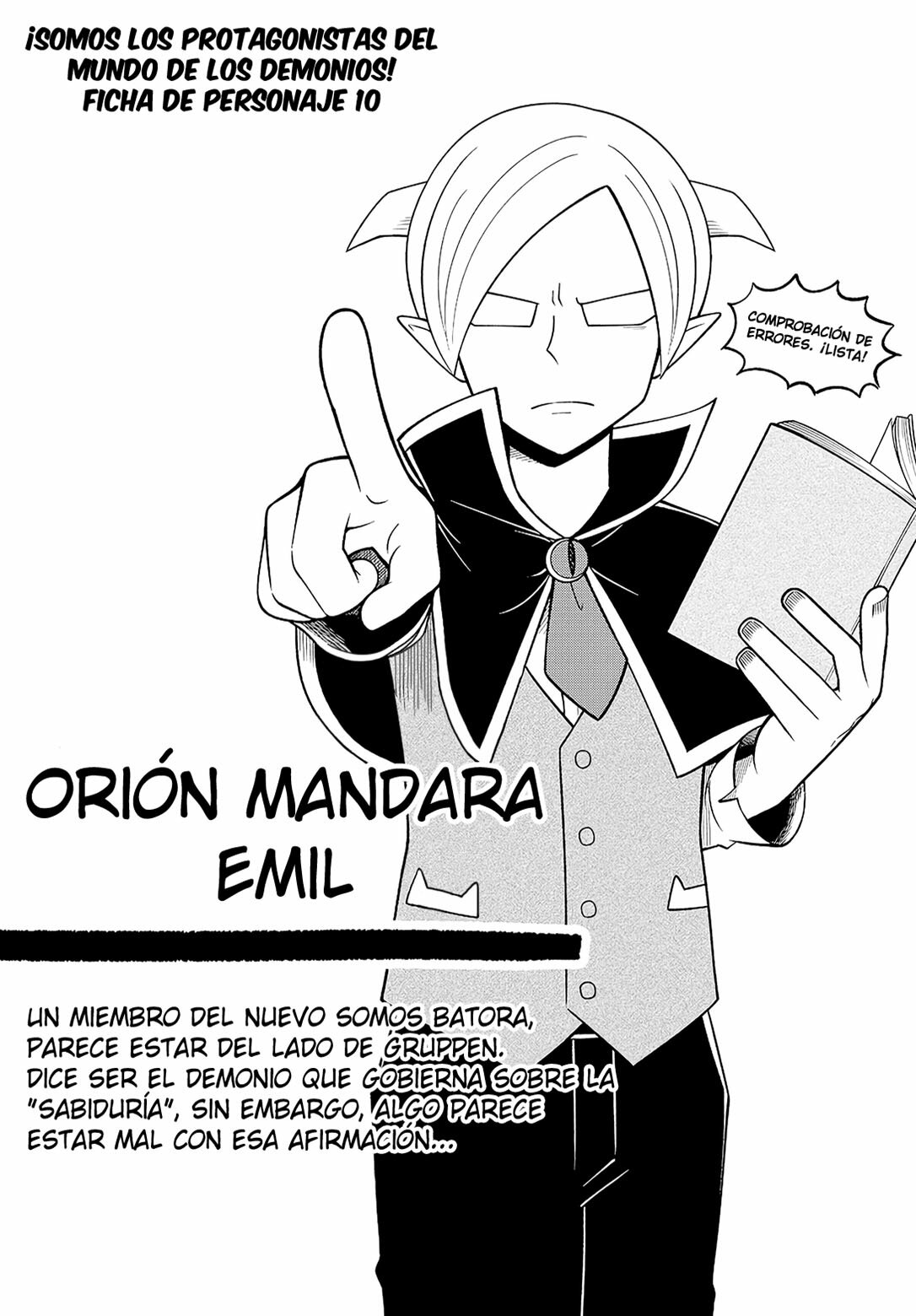 Makai no Shuyaku wa Wareware da! Capitulo 97 página 20
