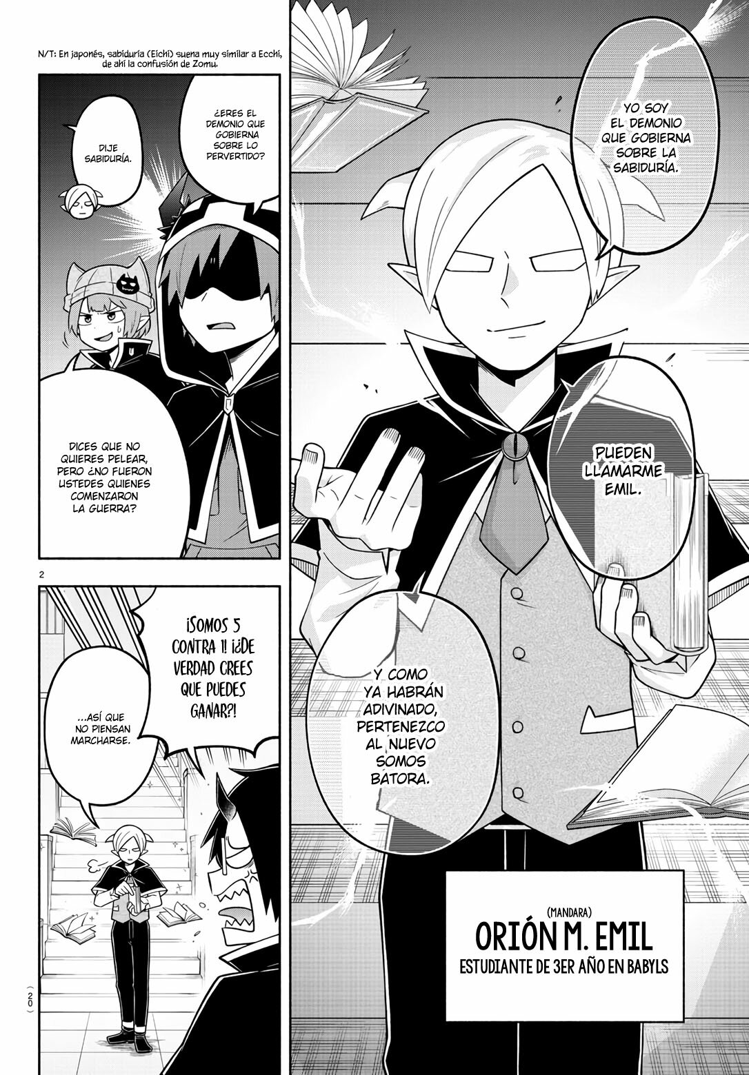 Makai no Shuyaku wa Wareware da! Capitulo 97 página 5
